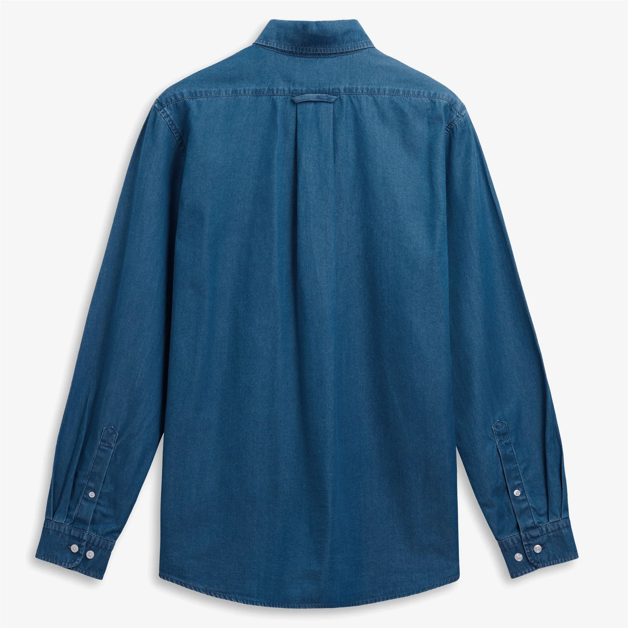 BENJAMIN - SHIRTS - Casual - Unisex - BLUE INDIGO