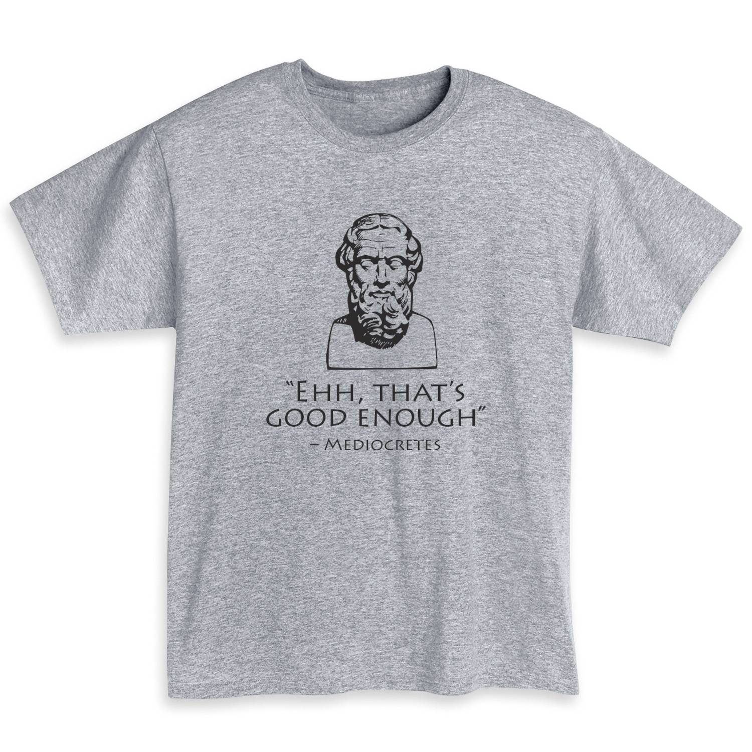 Mediocretes T-Shirt - Signals Catalog