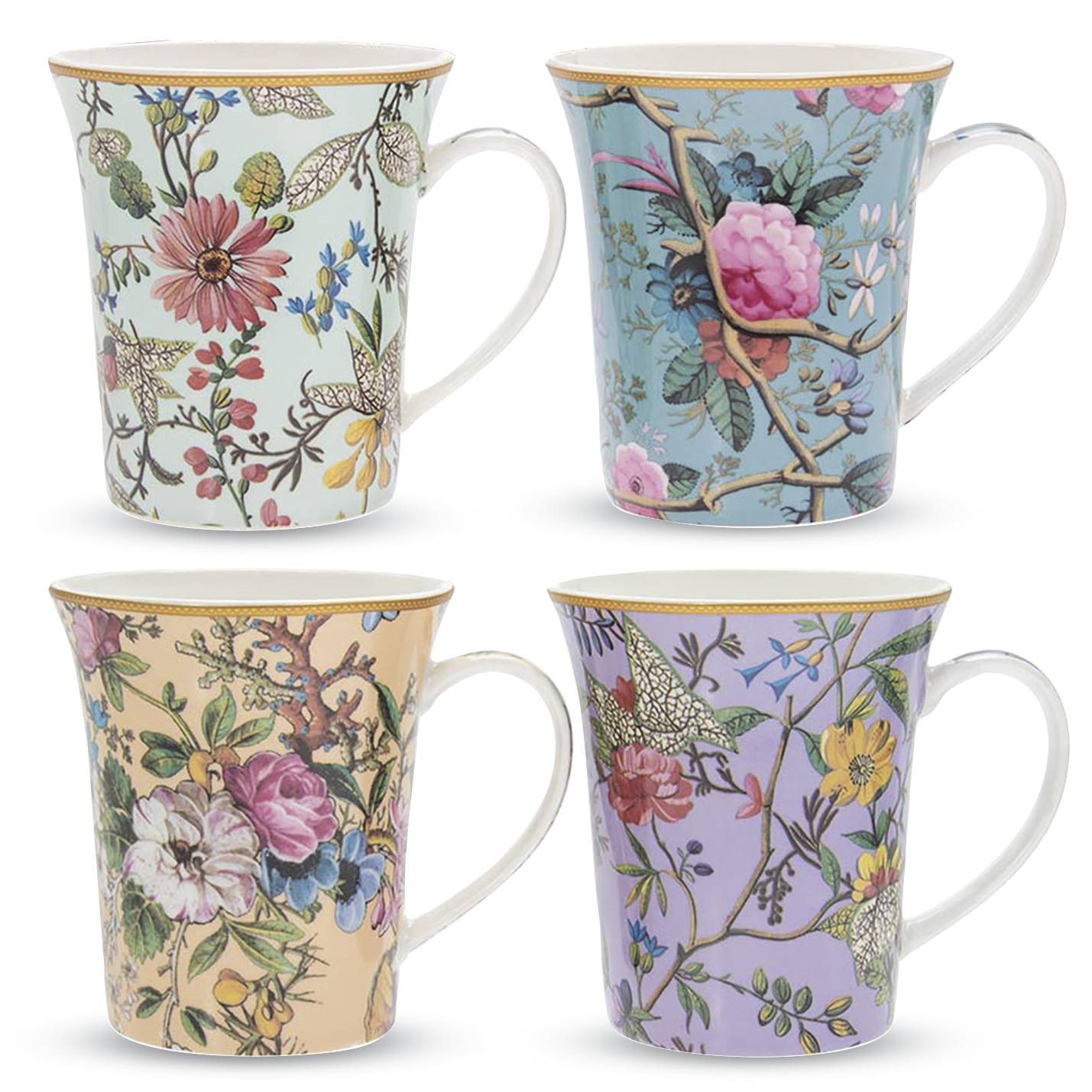 William Kilburn Mugs, Set of 4 - Signals Catalog
