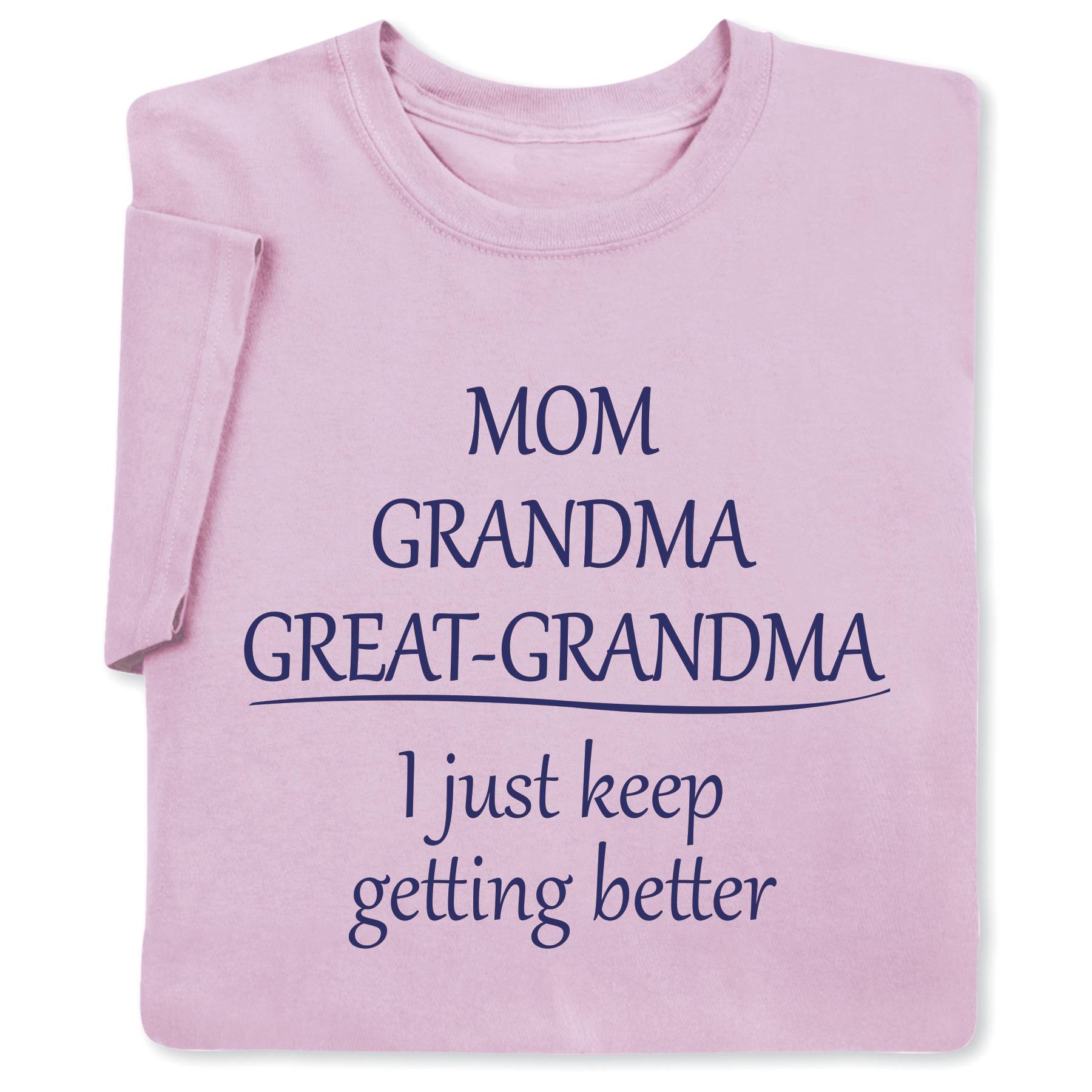 Grandma Tee Shirt - Signals Catalog
