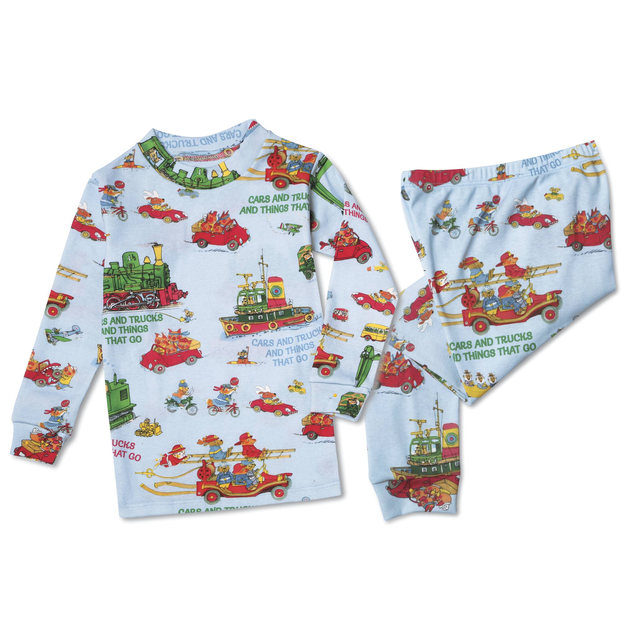 Cars & Trucks & Things That Go Pajamas - Signals Catalog