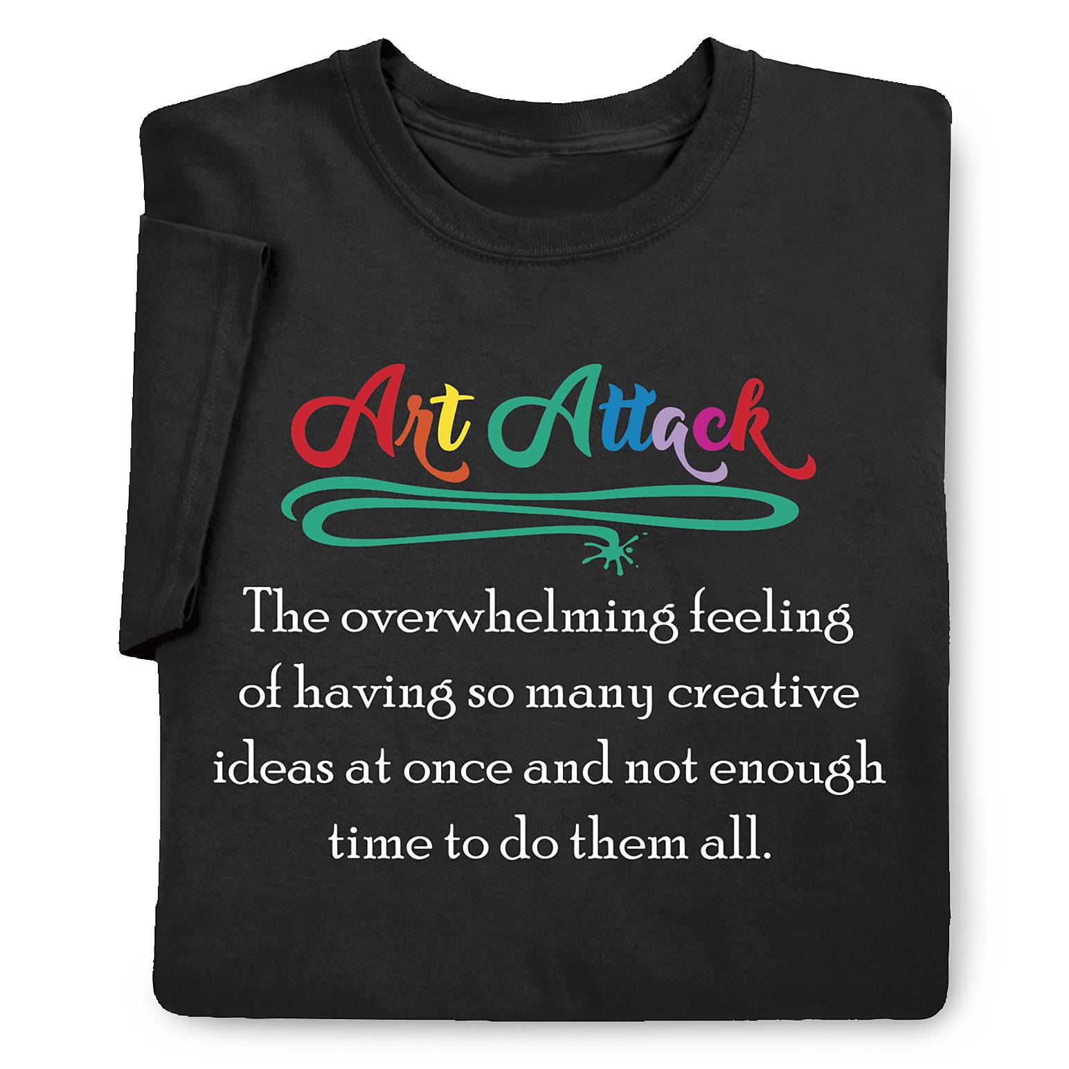 Art Attack T-Shirt - Signals Catalog