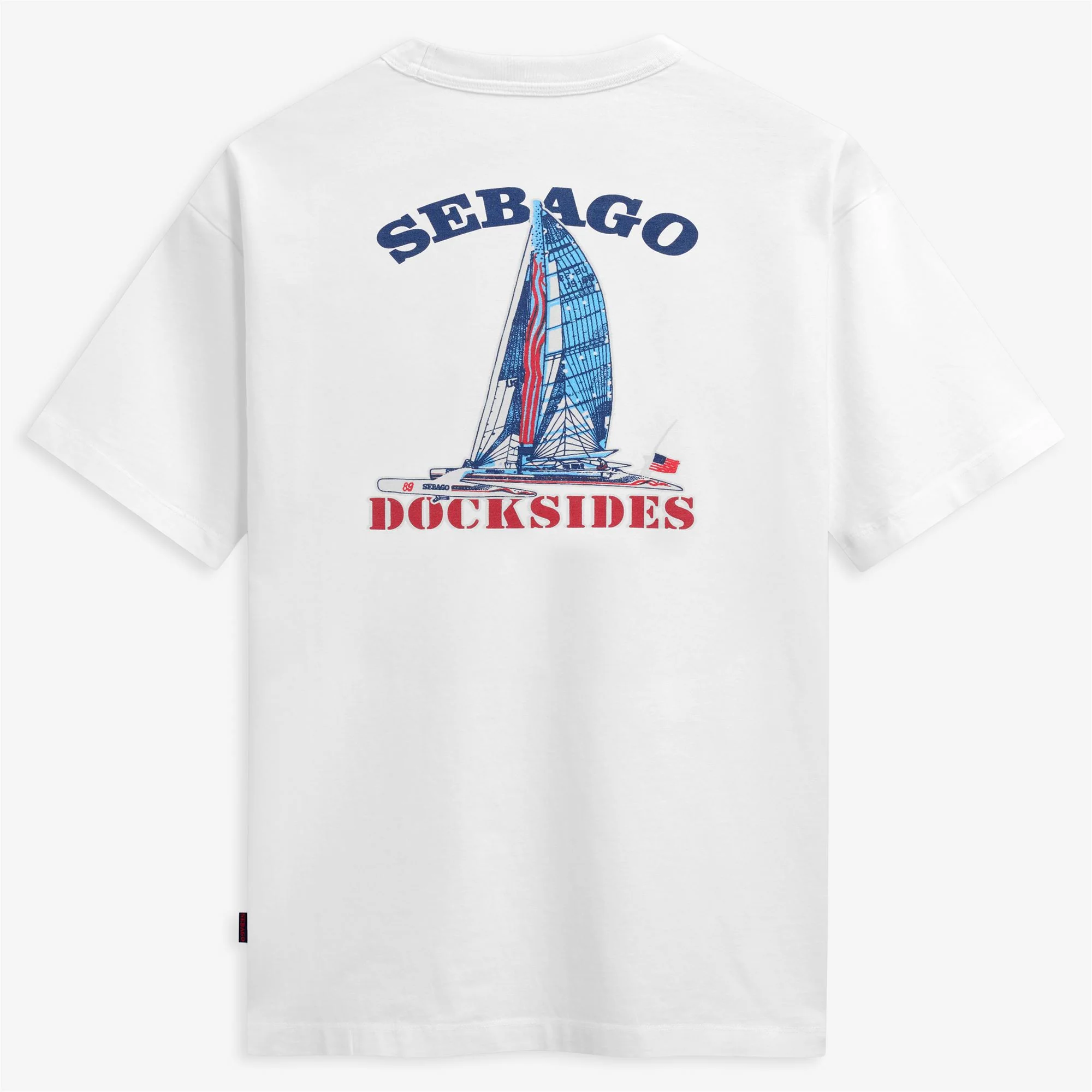 ATLANTICTIDE - T-ShirtsTop - T-Shirt - Unisex - WHITE