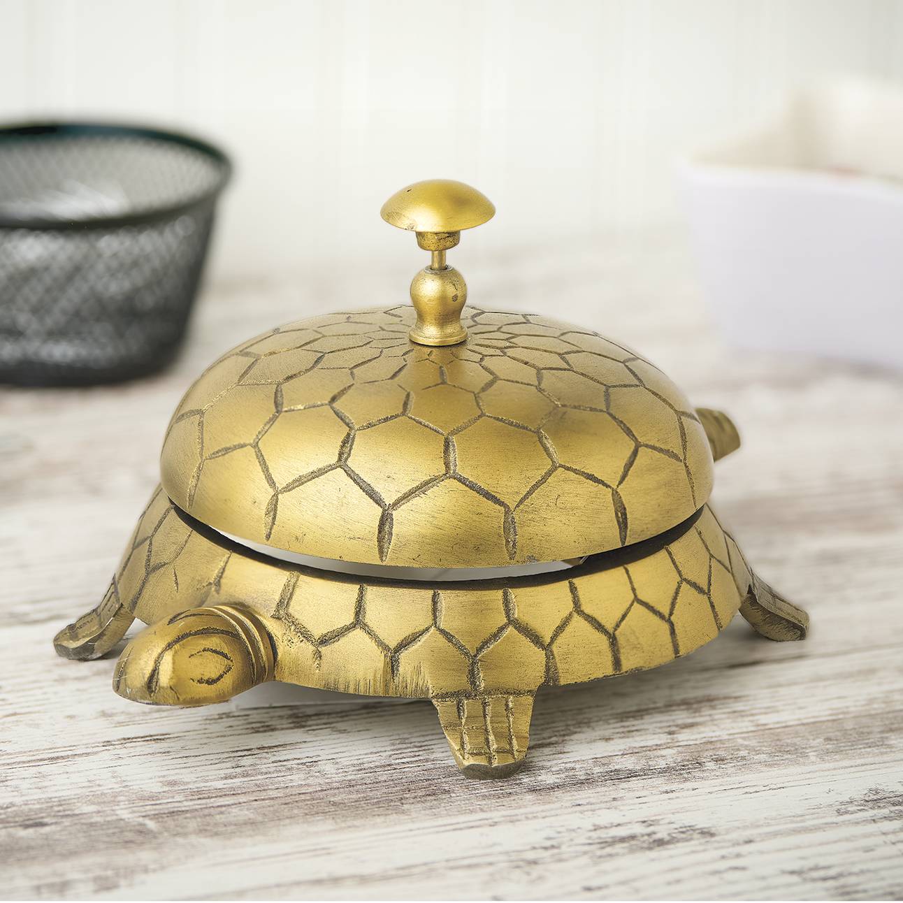 Turtle Desk Bell - Signals Catalog