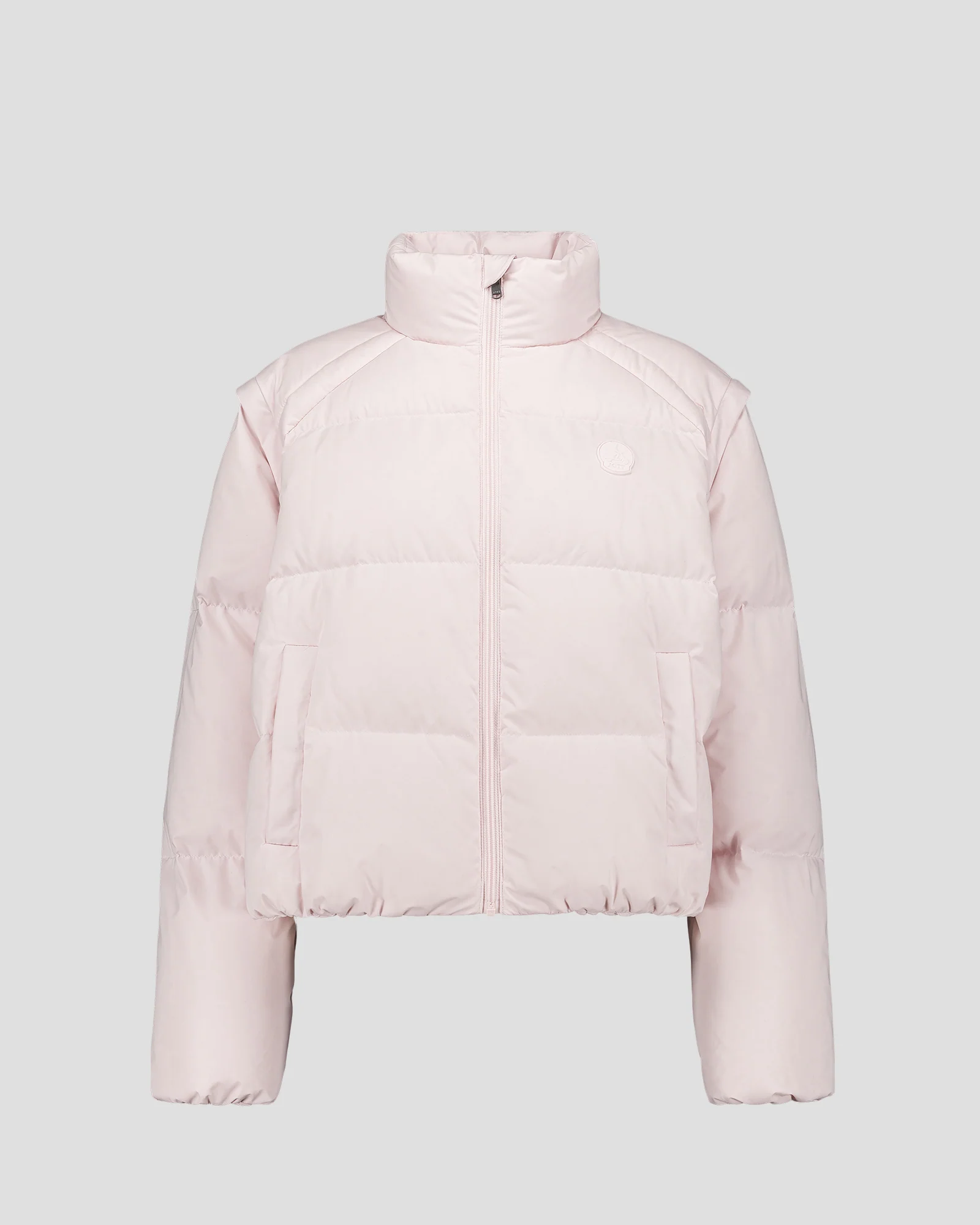 Doudoune Grand Froid esprit puffer Rose pétale Paule