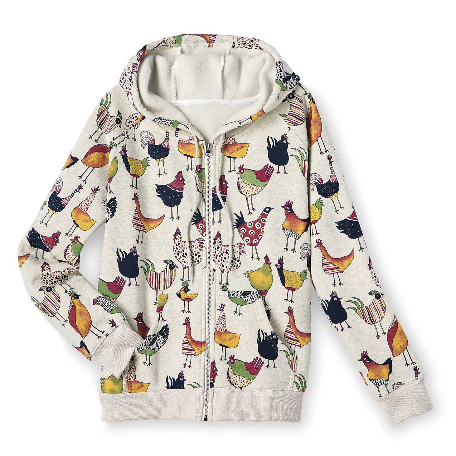 Count Your Chickens Hooded Sweatshirt - Signals Catalog