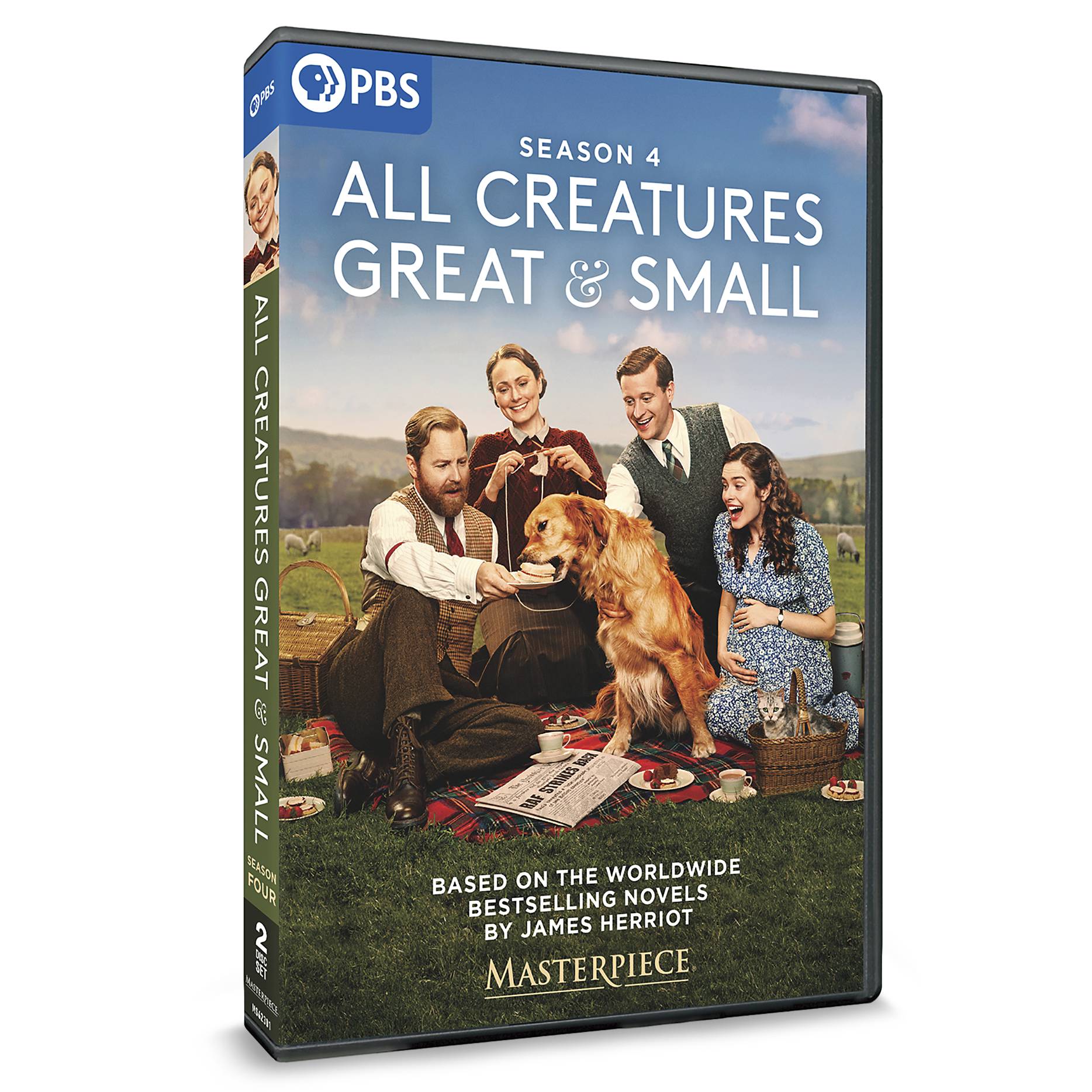 All Creatures Great and Small Season 4 - Signals Catalog