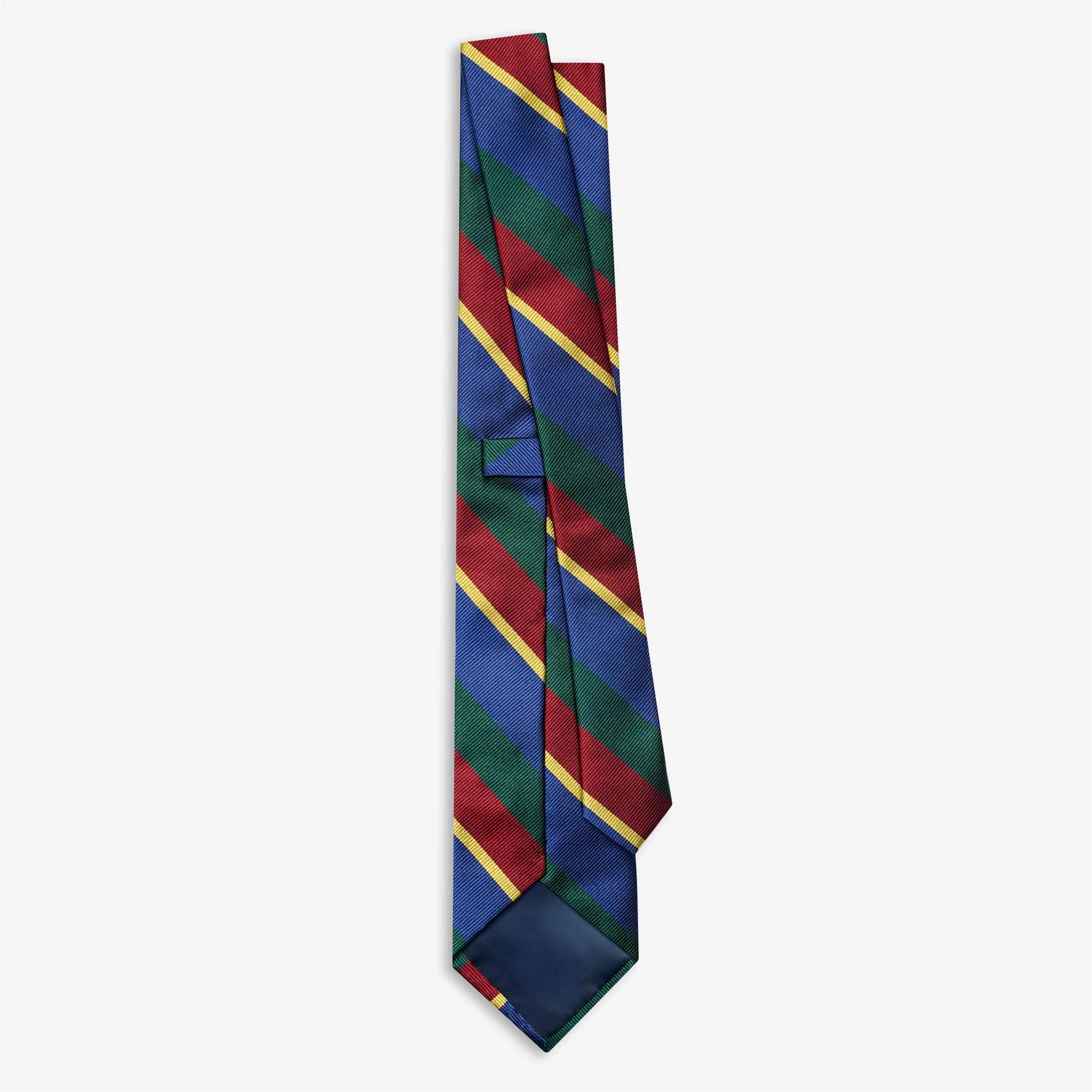 KING SHROPHIRE - Small Accessories - Tie - Man - REGIMENTAL KING SHROPSHIRE