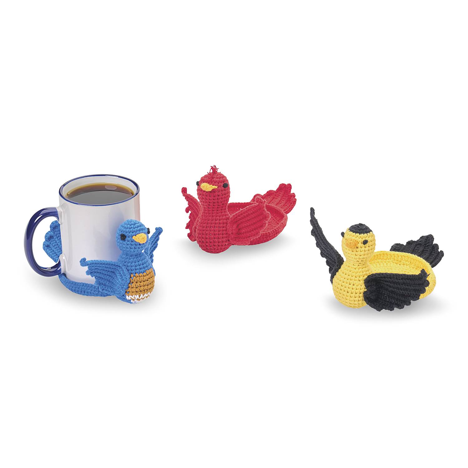 Crochet Bird Coaster - Signals Catalog