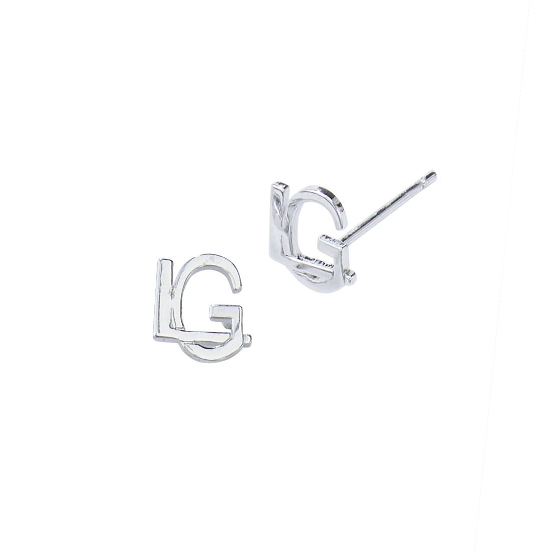 Personalized Initial Earrings - Signals Catalog
