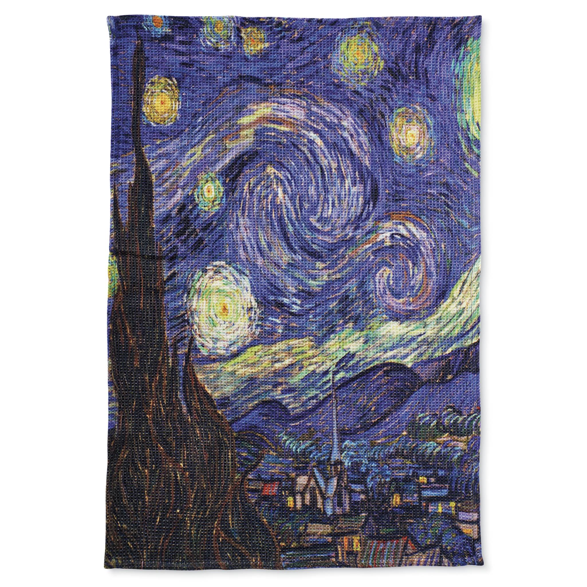 van Gogh Towel, Set of 4 - Signals Catalog