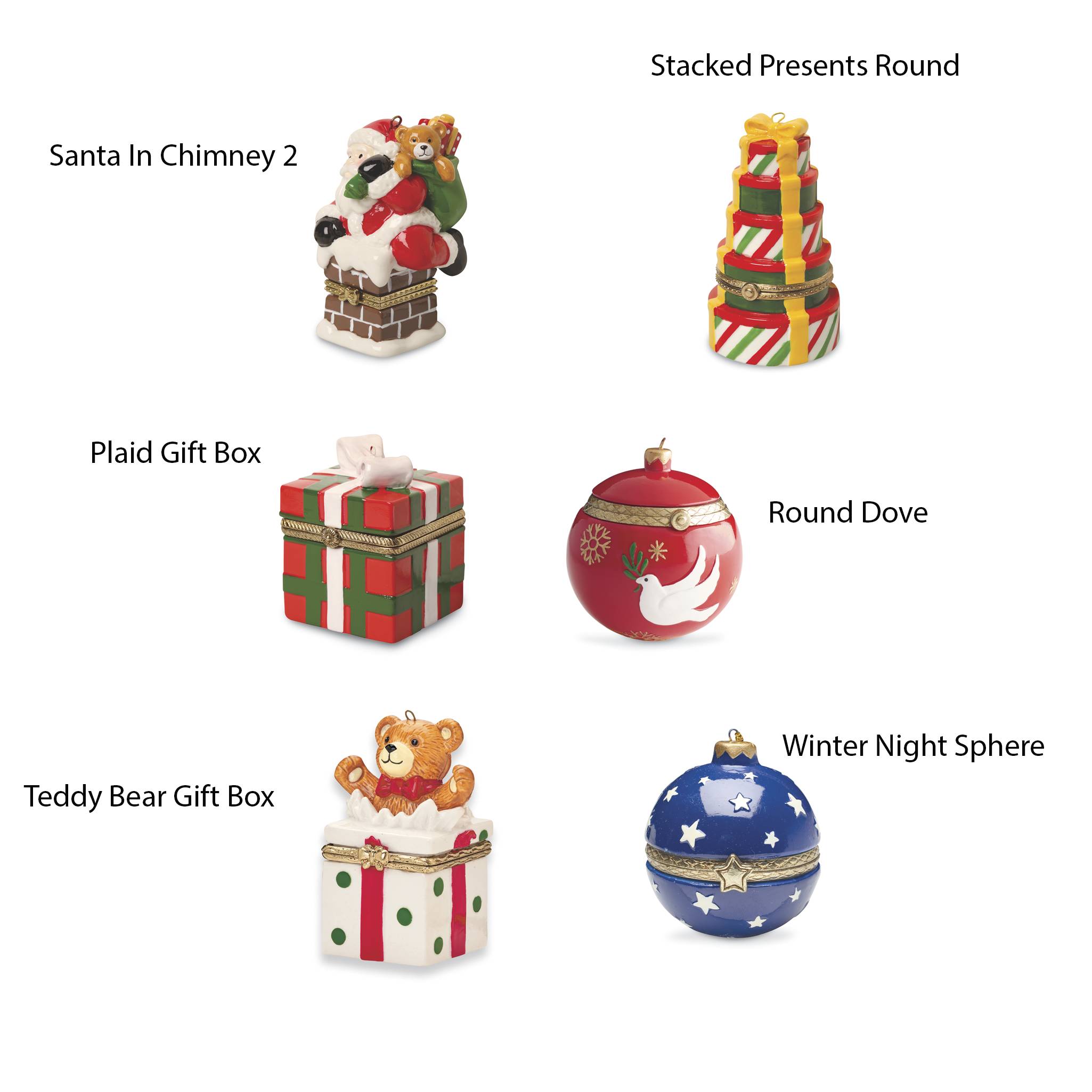 Porcelain Surprise Ornament - Signals Catalog