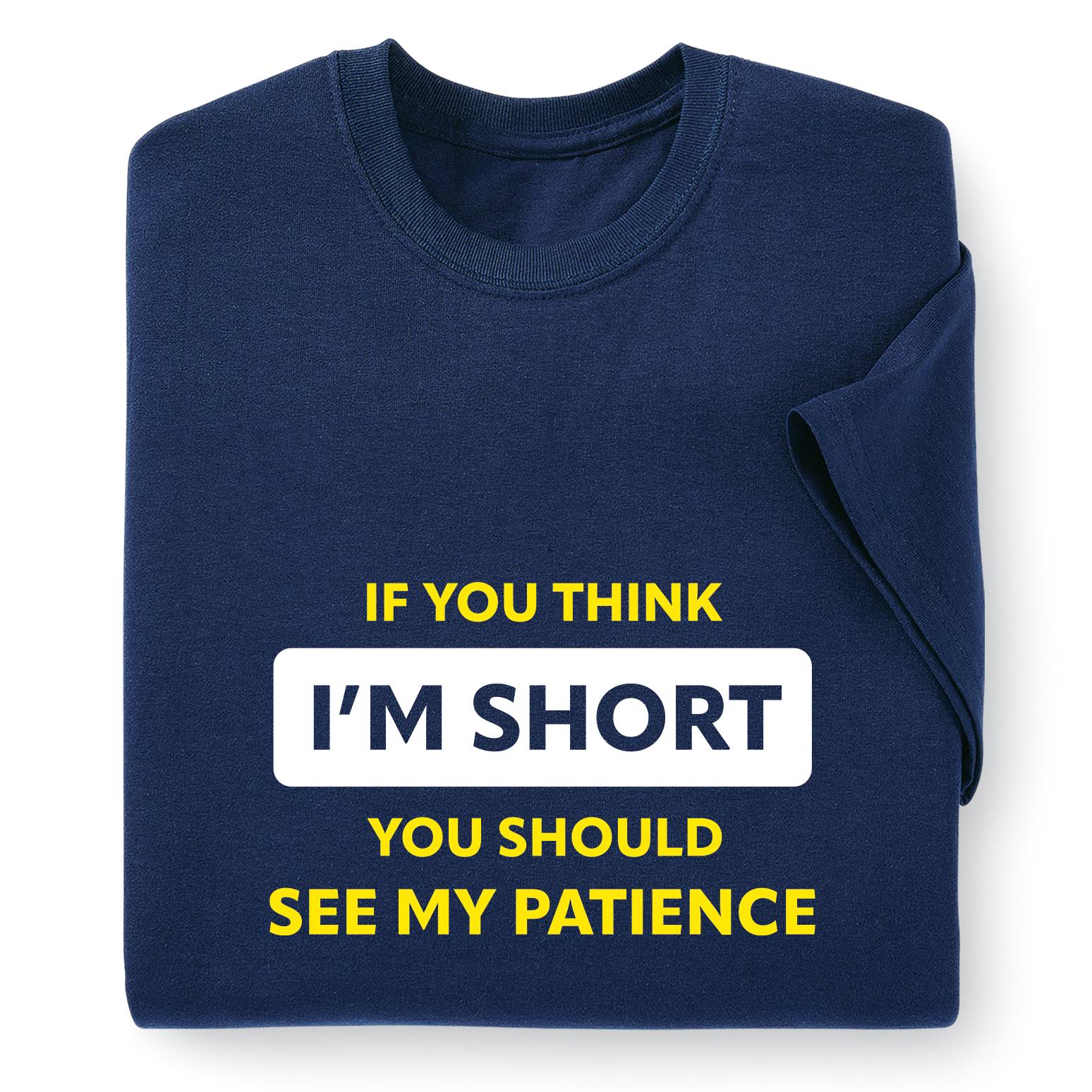 I’m Short T-Shirt, Short Sleeve, Cotton - Signals Catalog