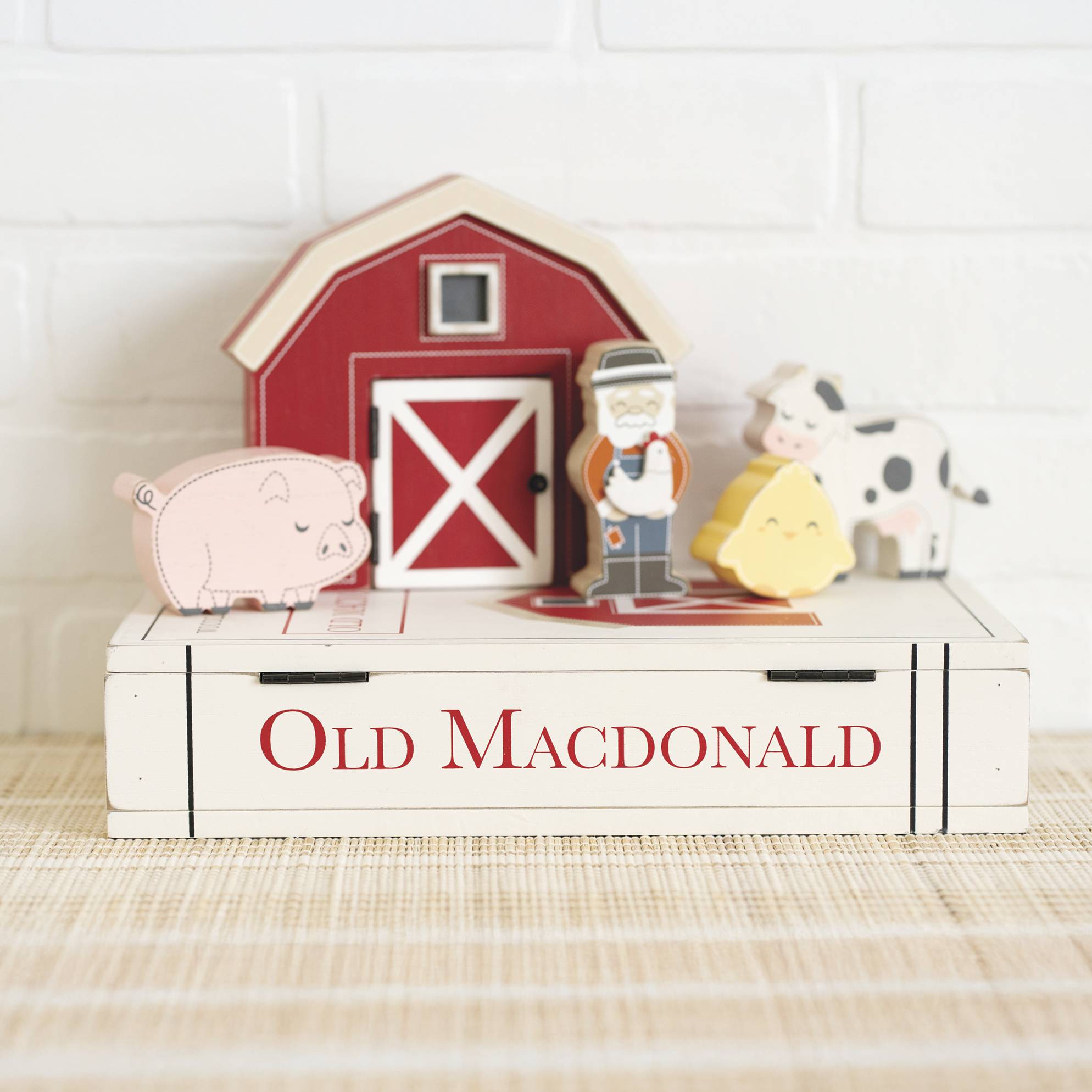 Wooden Storybook Gift Set - Signals Catalog
