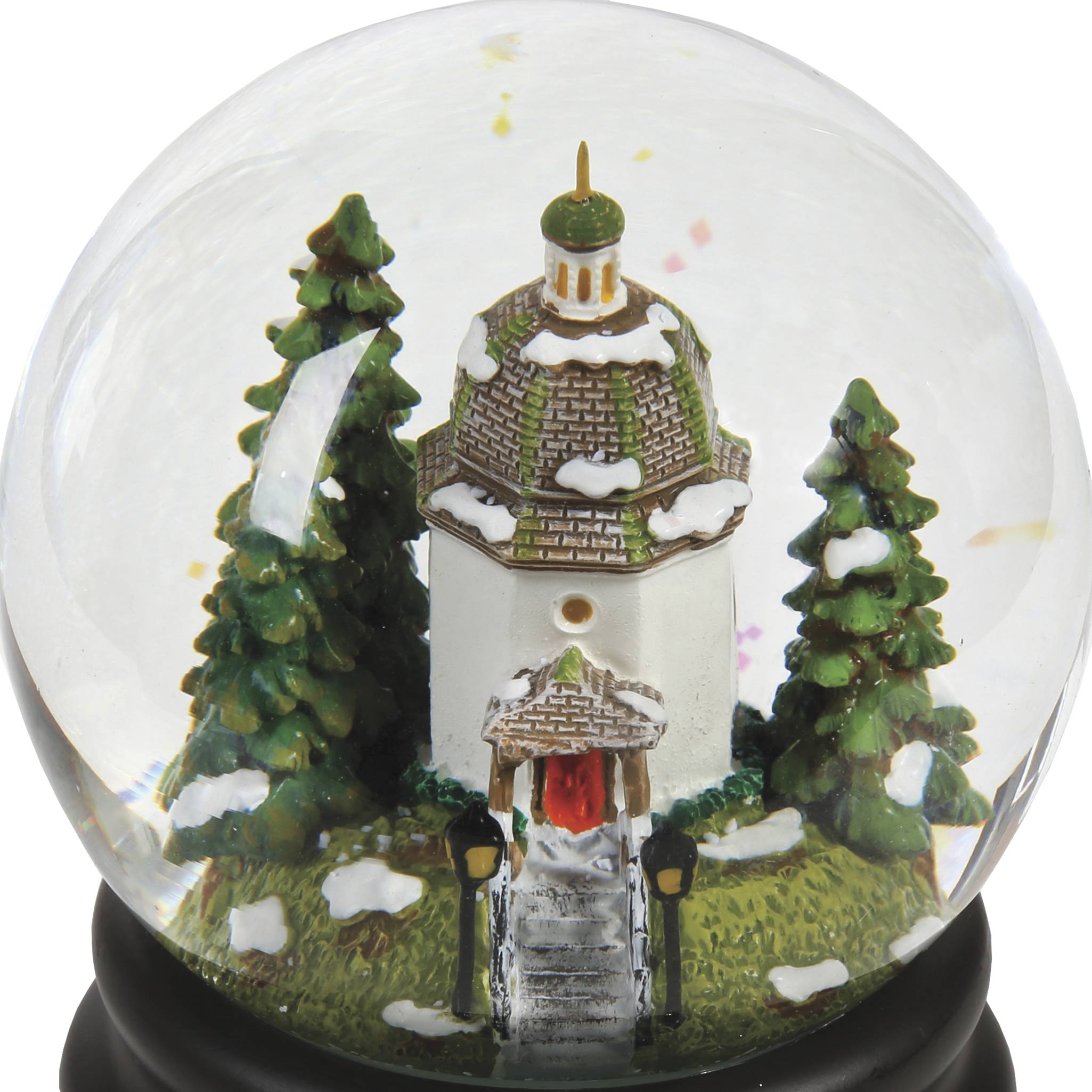 Silent Night Musical Snow Globe - Signals Catalog