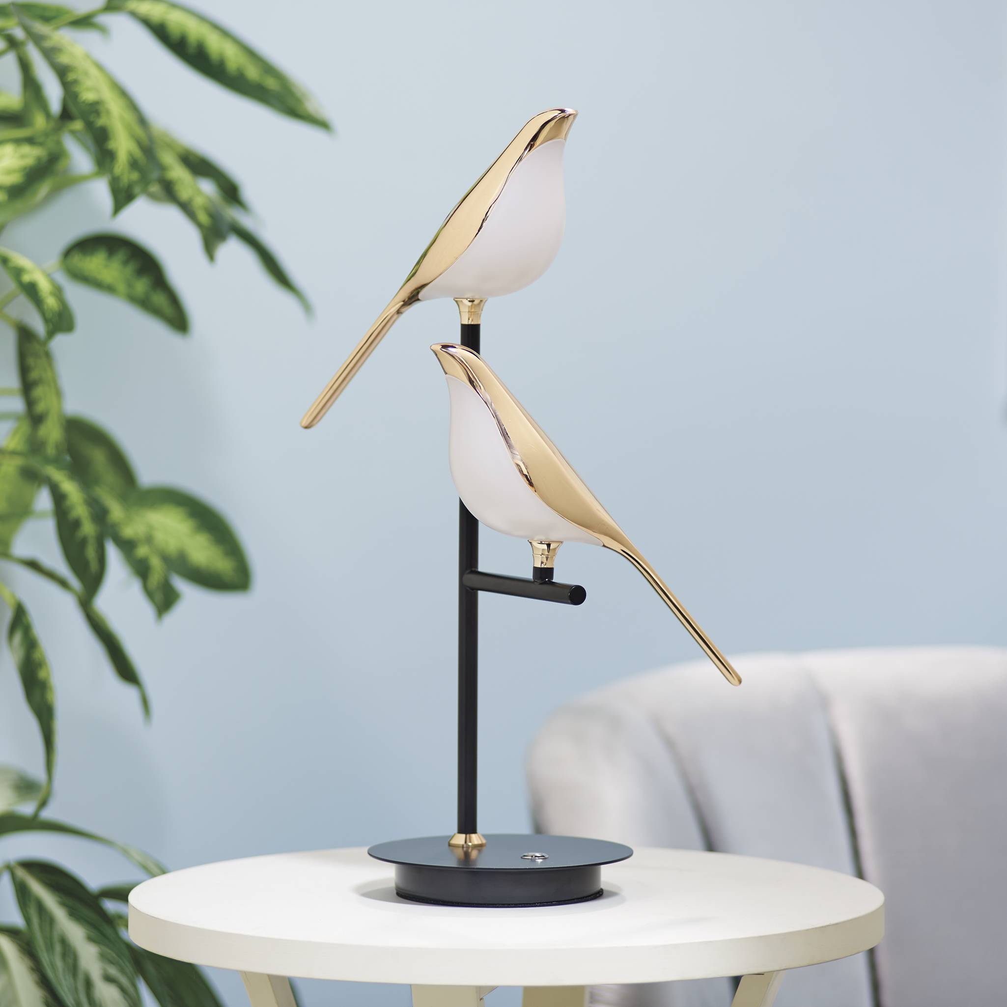 Double Bird Table Lamp - Signals Catalog