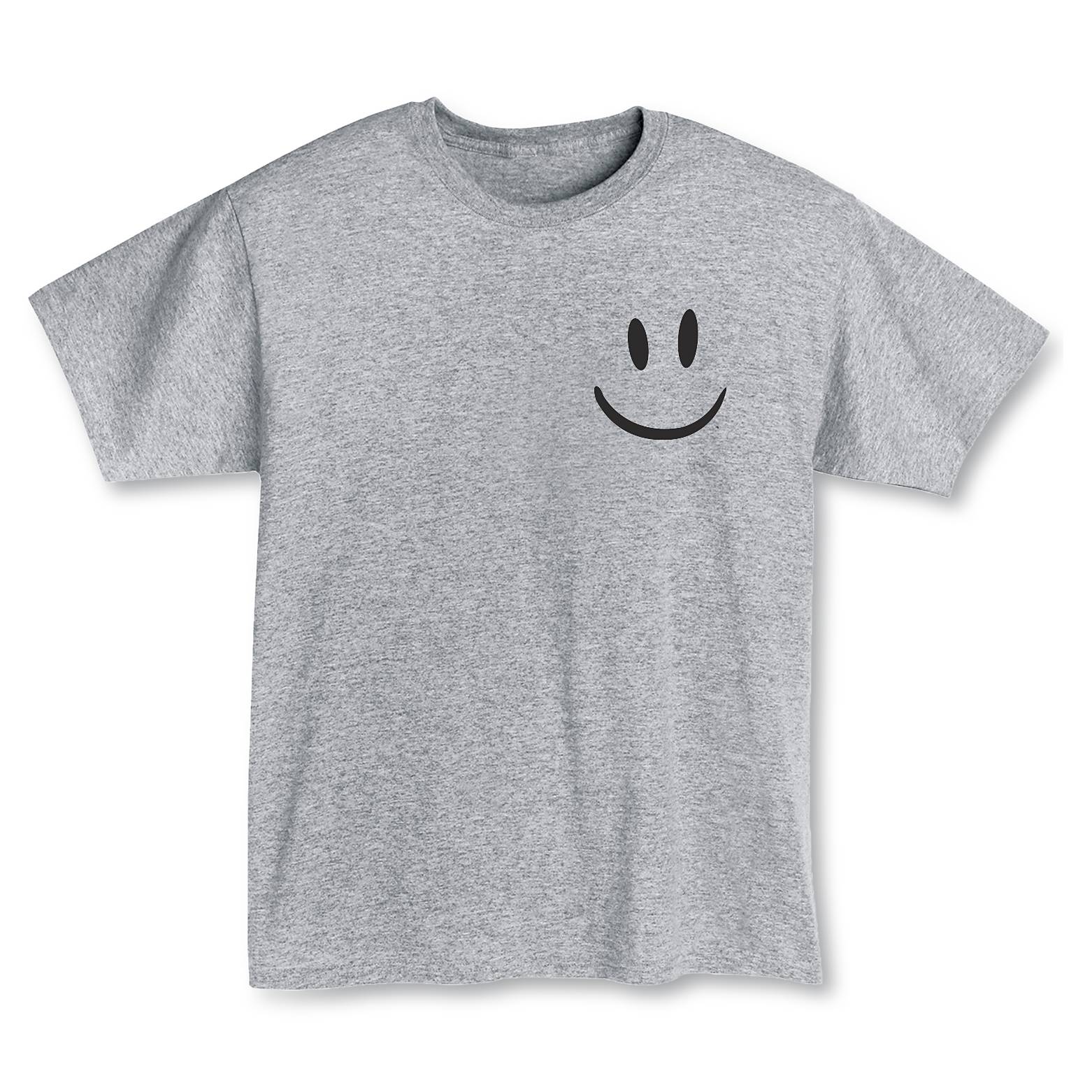 Happy Face T-Shirt - Signals Catalog
