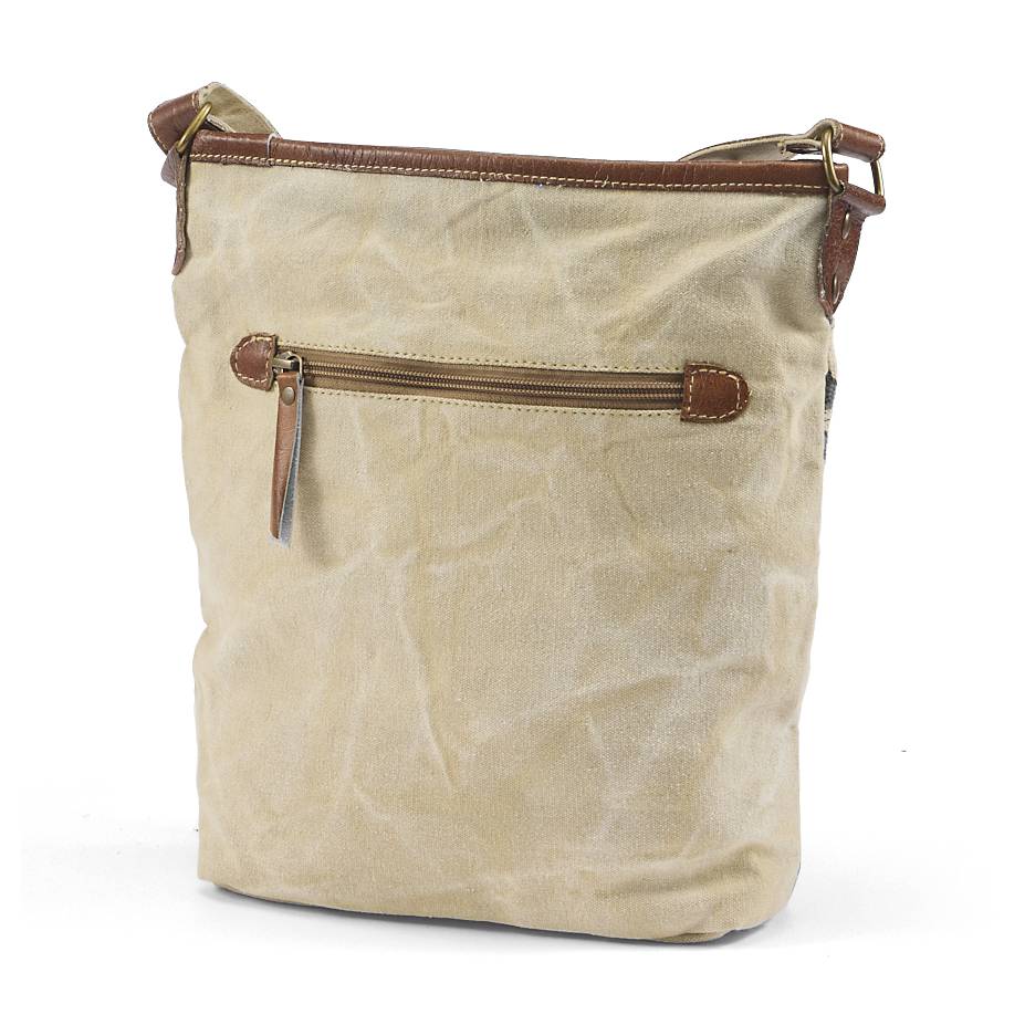 Tapestry and Canvas Tote Bag, Crossbody, Cotton - Signals Catalog