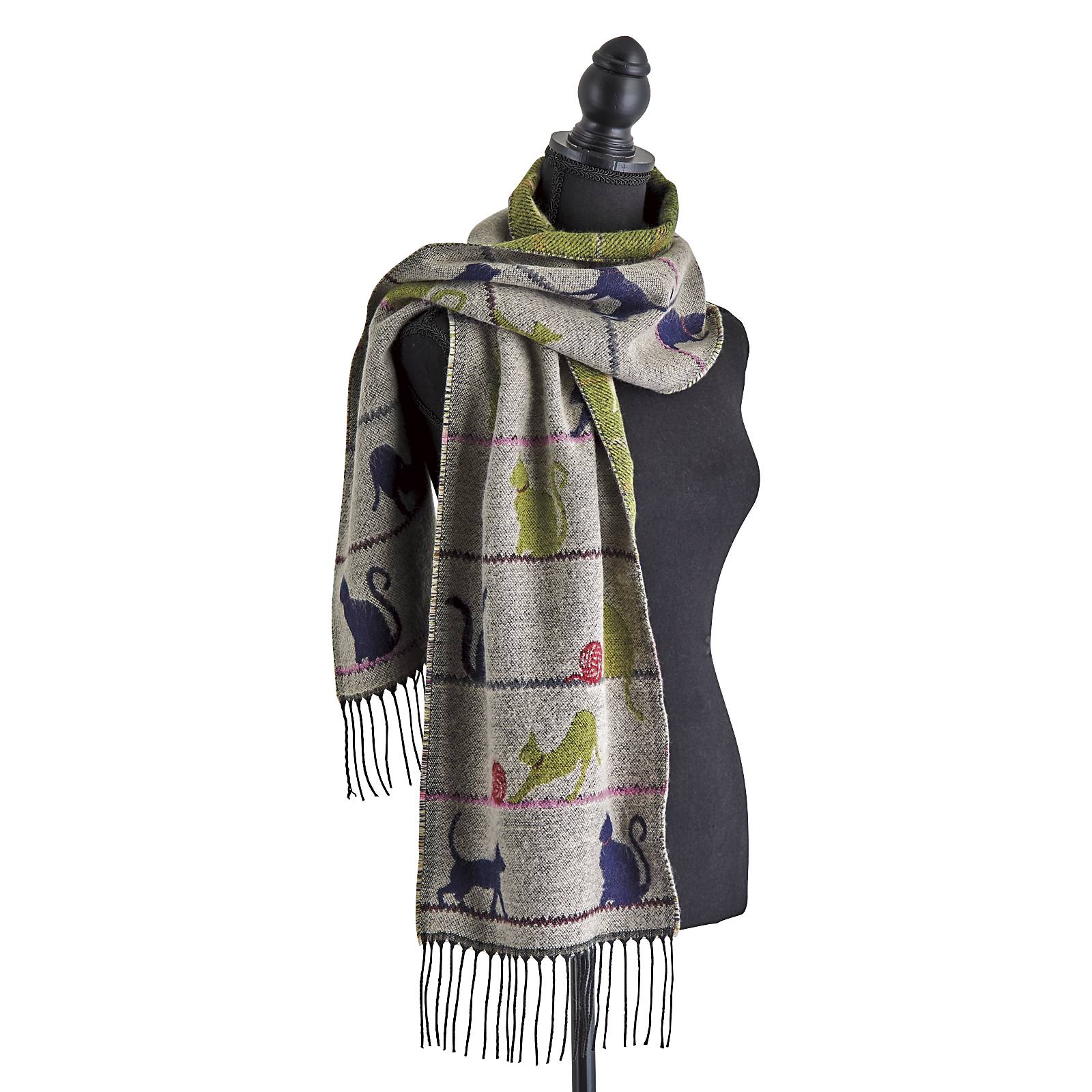 Reversible Cat Scarf - Signals Catalog