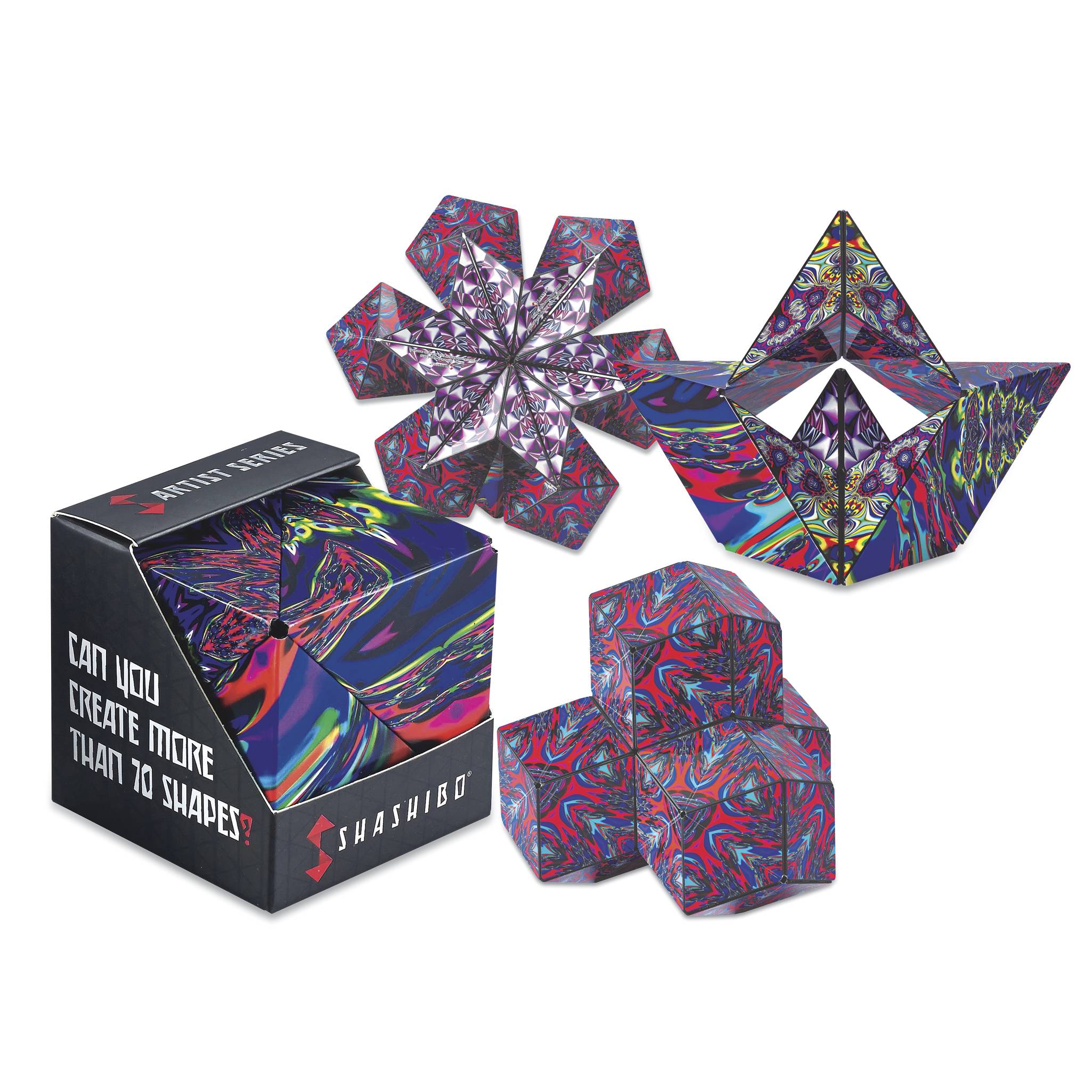 Shashibo Art Cube - Signals Catalog