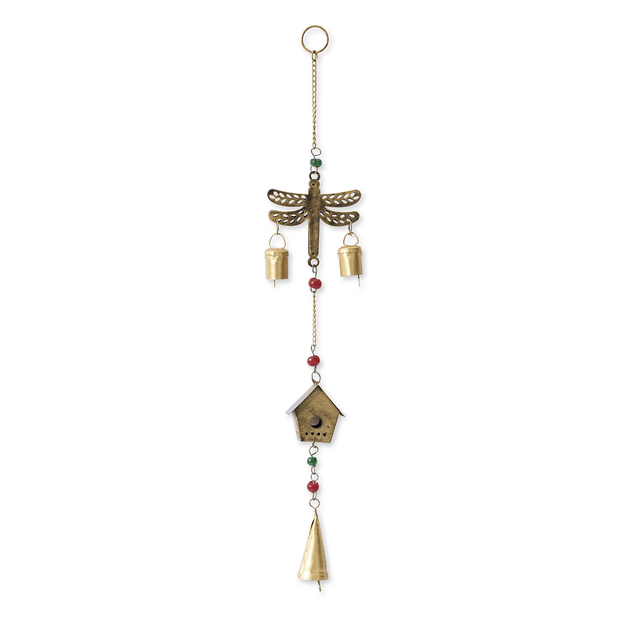 Dragonfly Birdhouse Hanging, Indoor/Outdoor, Ready to Hang - Signals Catalog