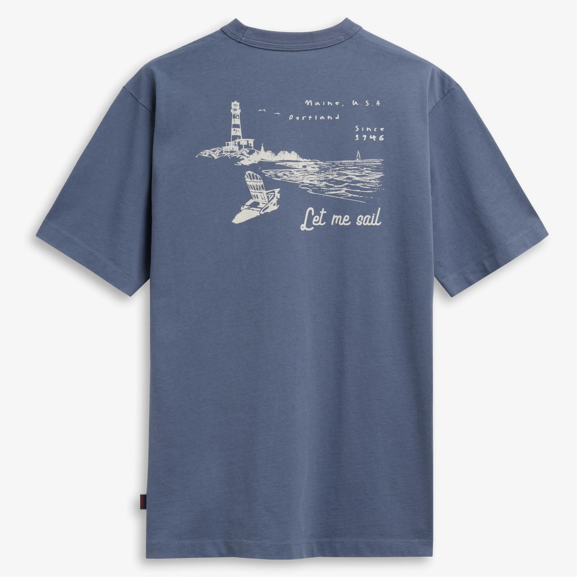 SHORELINE - T-ShirtsTop - T-Shirt - Unisex - BLUE AVION