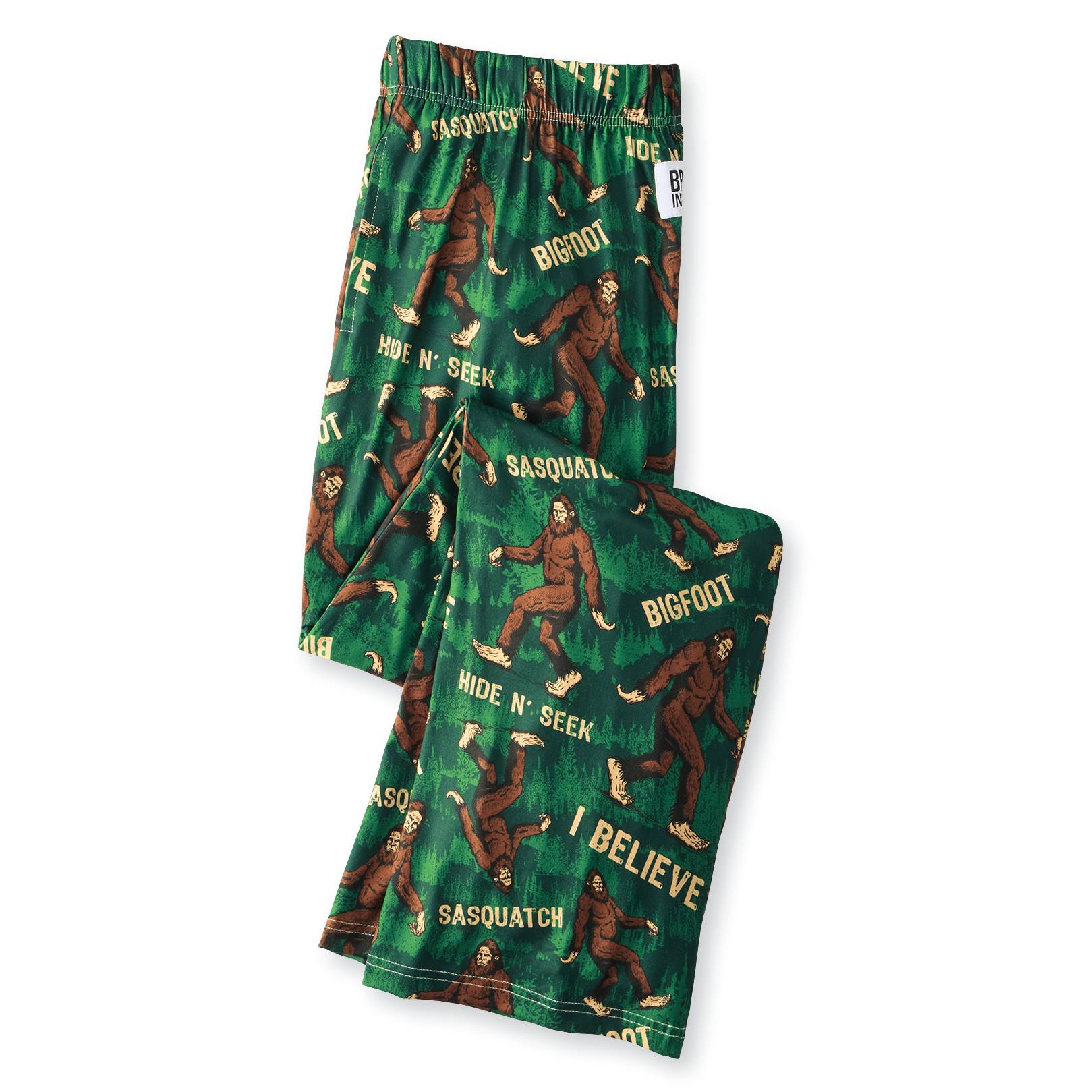 Big Foot Lounge Pants, Drawstring Elastic Waist - Signals Catalog
