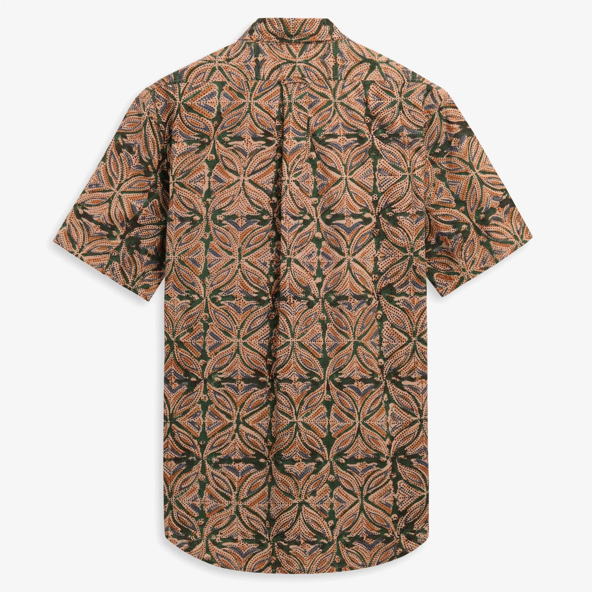 LITTLERIVER - SHIRTS - Casual - Unisex - FANCY GREEN-BLUE