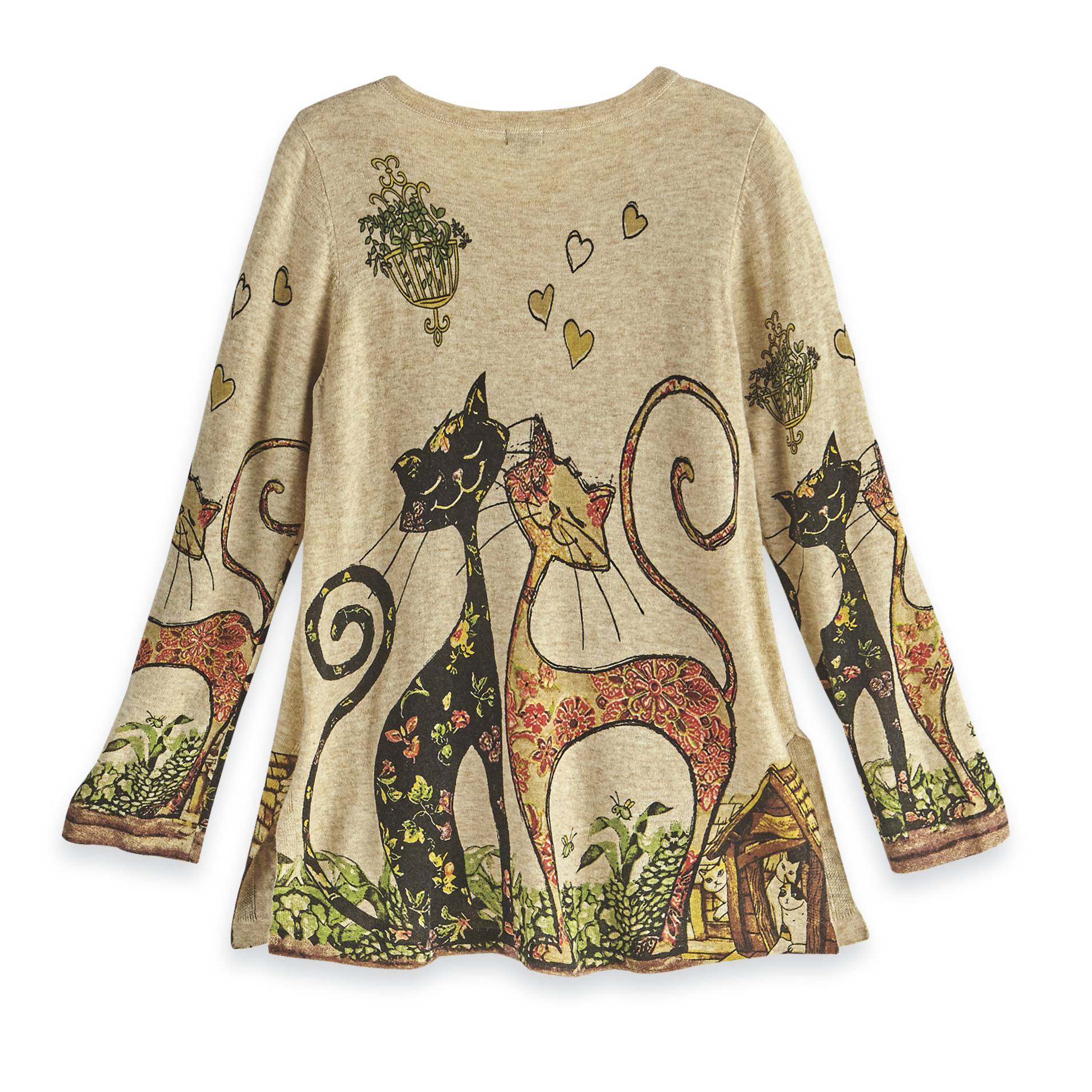 Friendly Feline Tunic - Signals Catalog