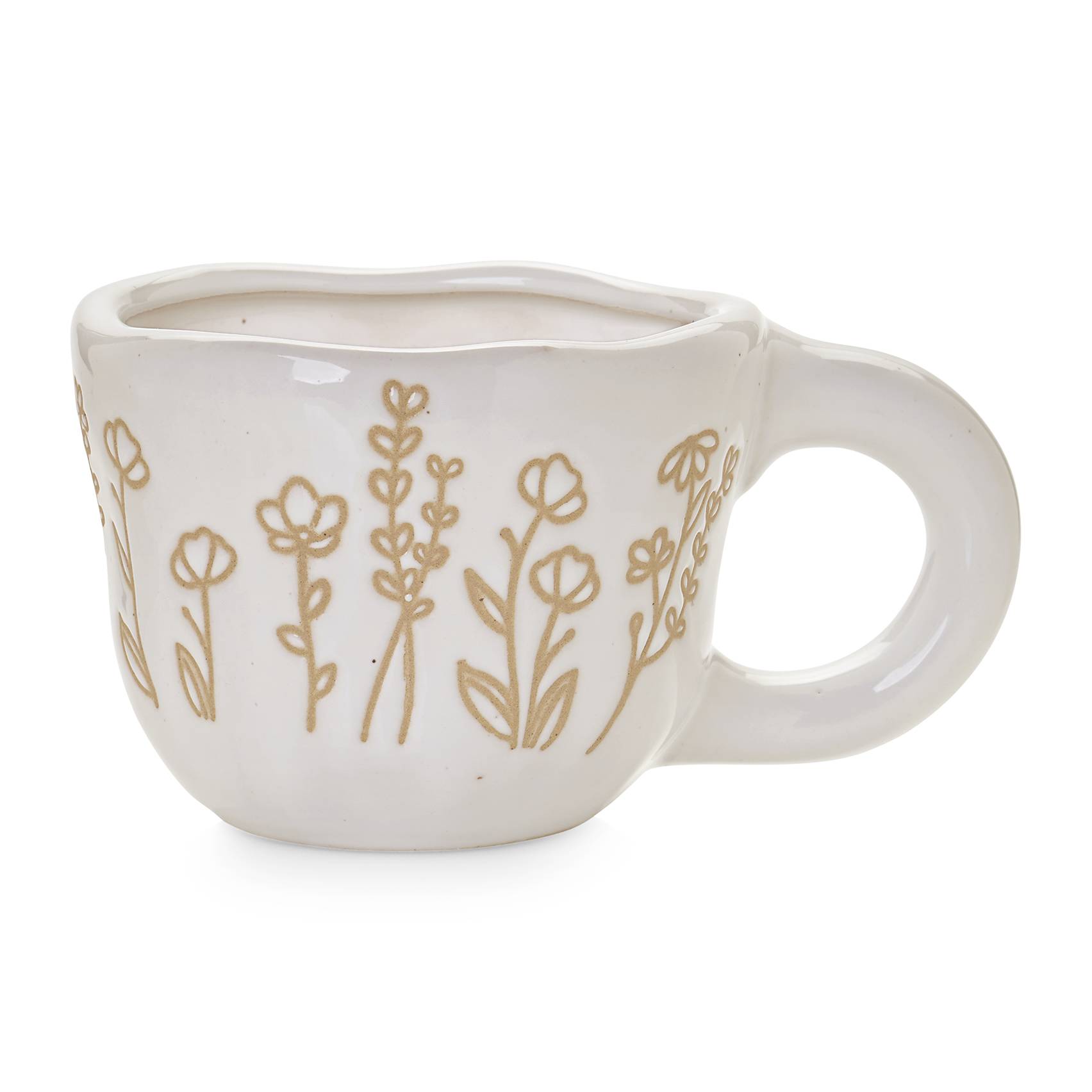 Peeking Little Friend Mug - Signals Catalog
