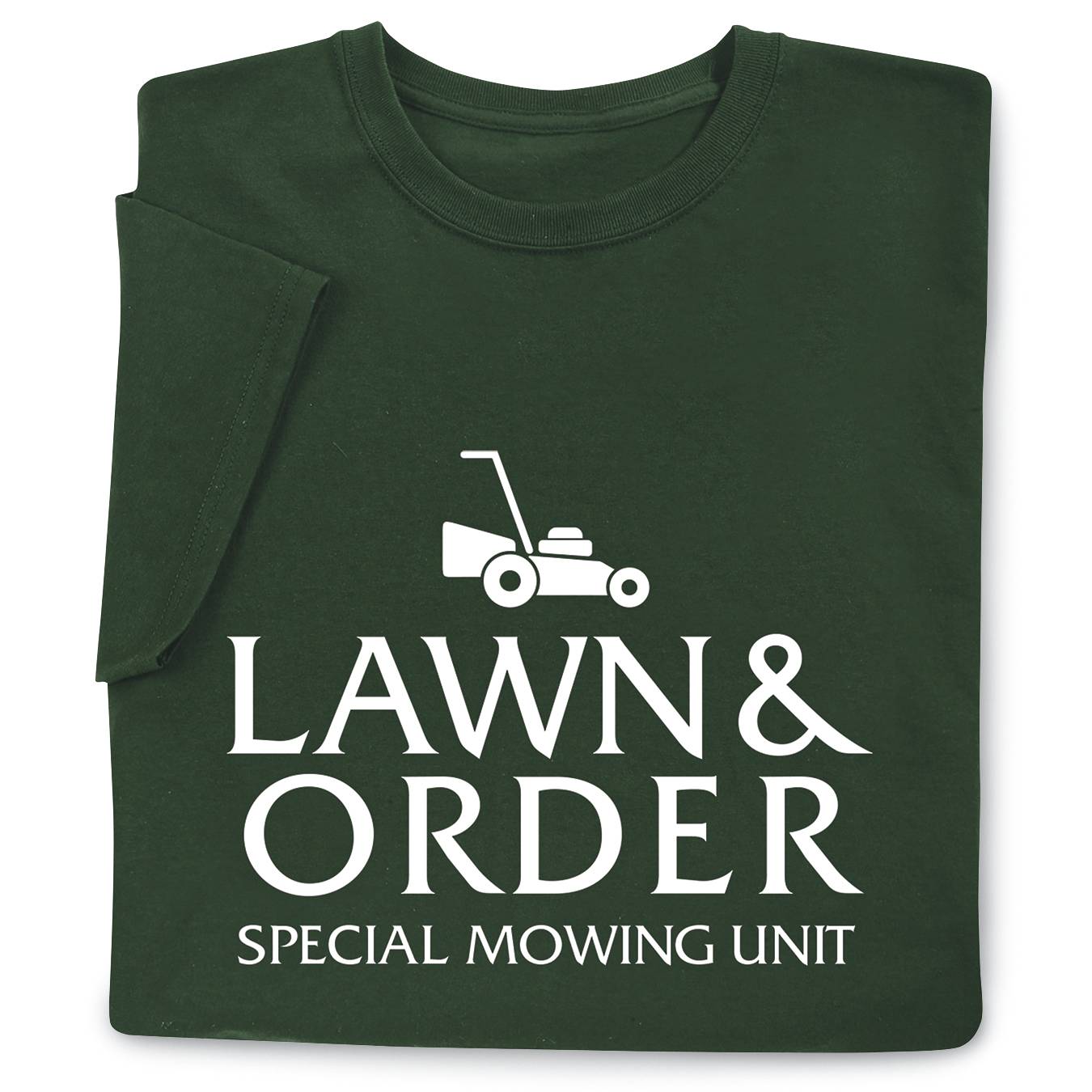 Lawn & Order  T-Shirt - Signals Catalog