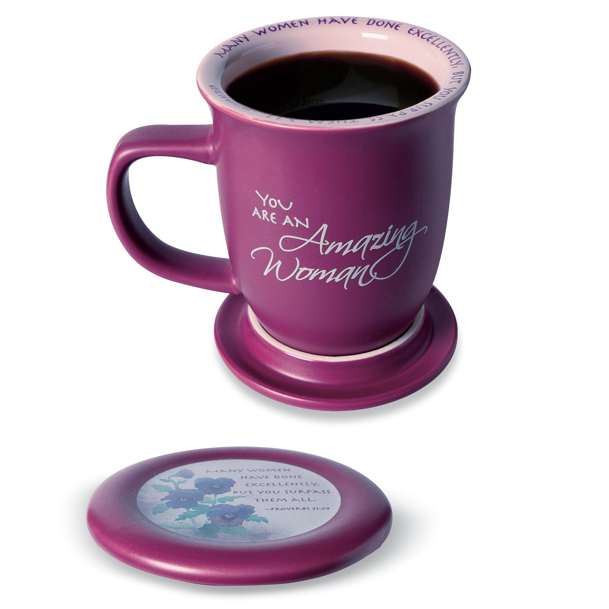 Amazing Woman Mug and Coaster - Signals Catalog