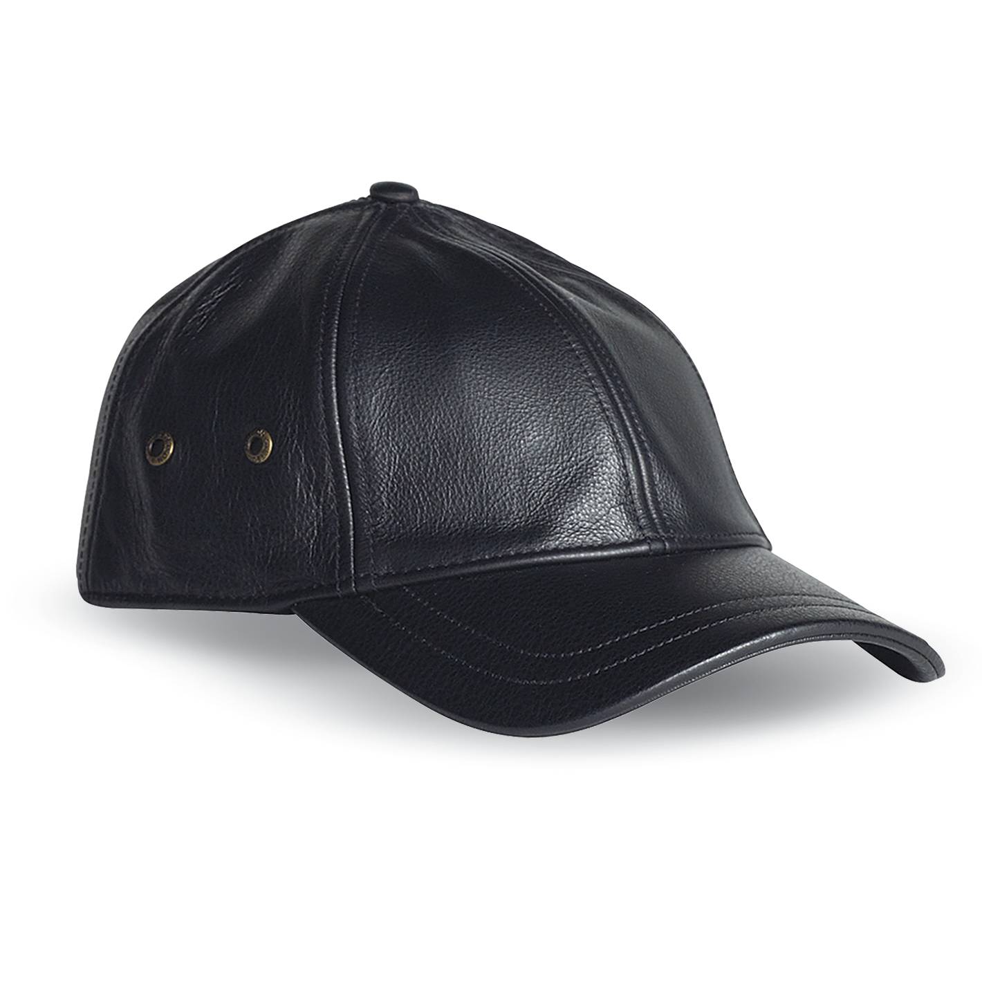 Leather Baseball Cap - Signals Catalog