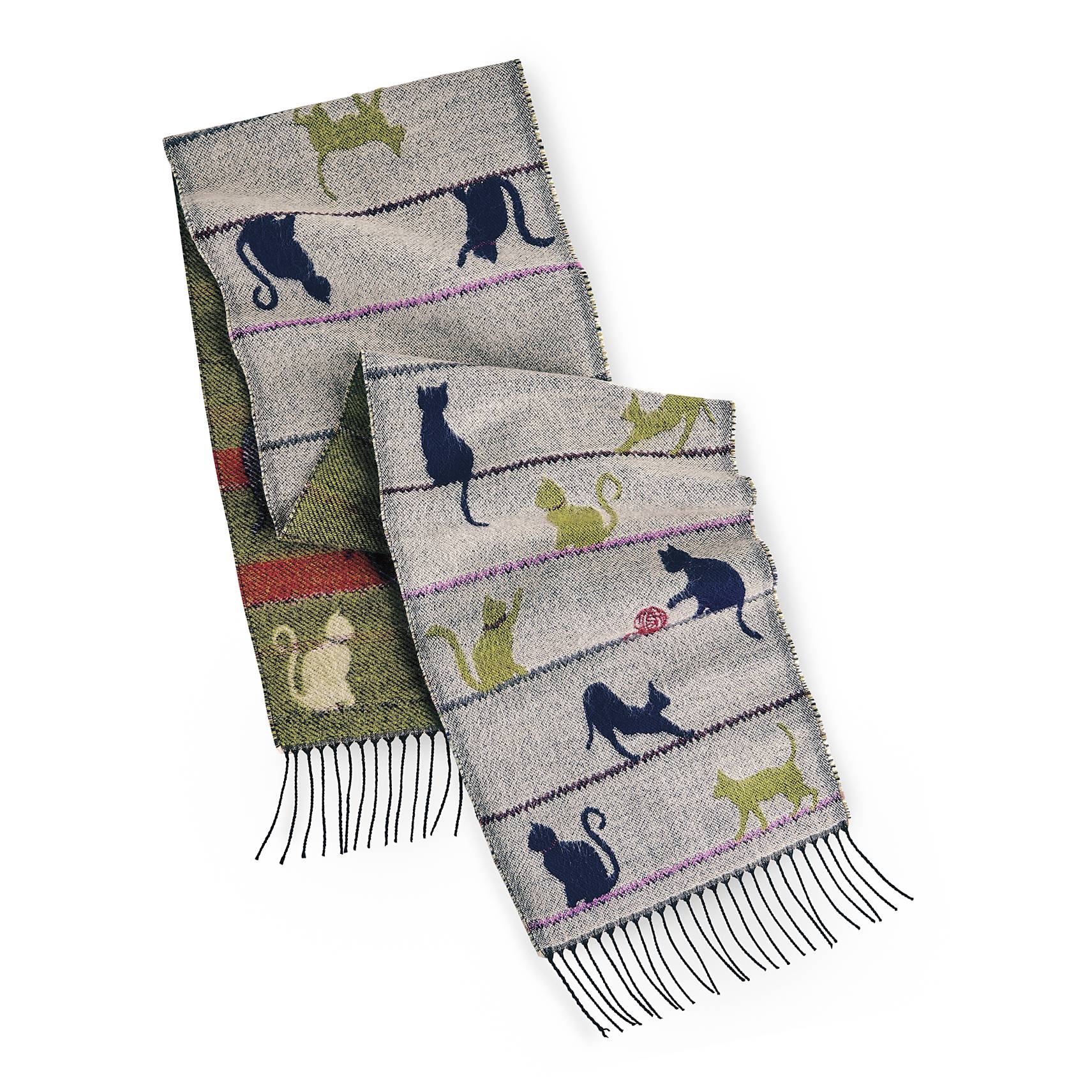 Reversible Cat Scarf - Signals Catalog