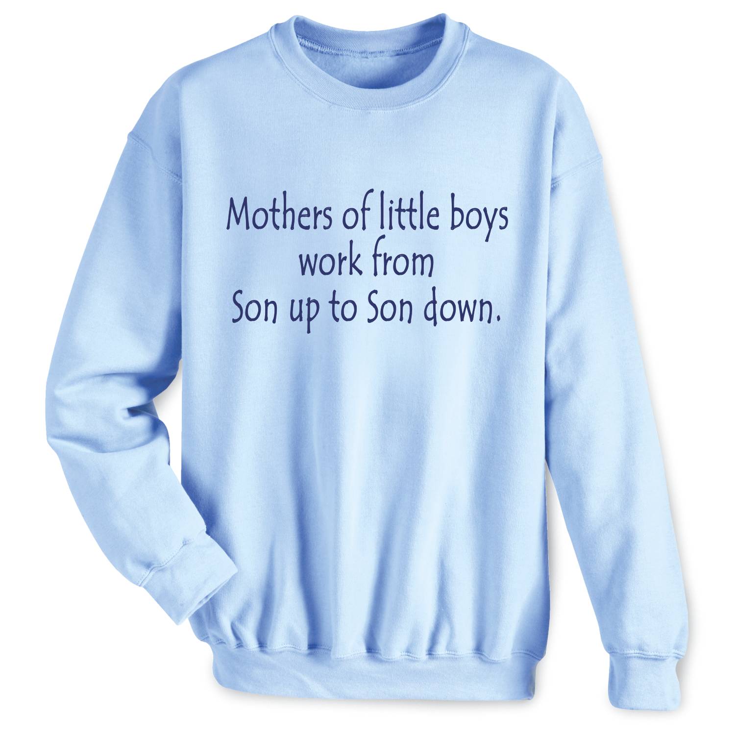 Mothers of Little Boy Sweatshirt - Signals Catalog