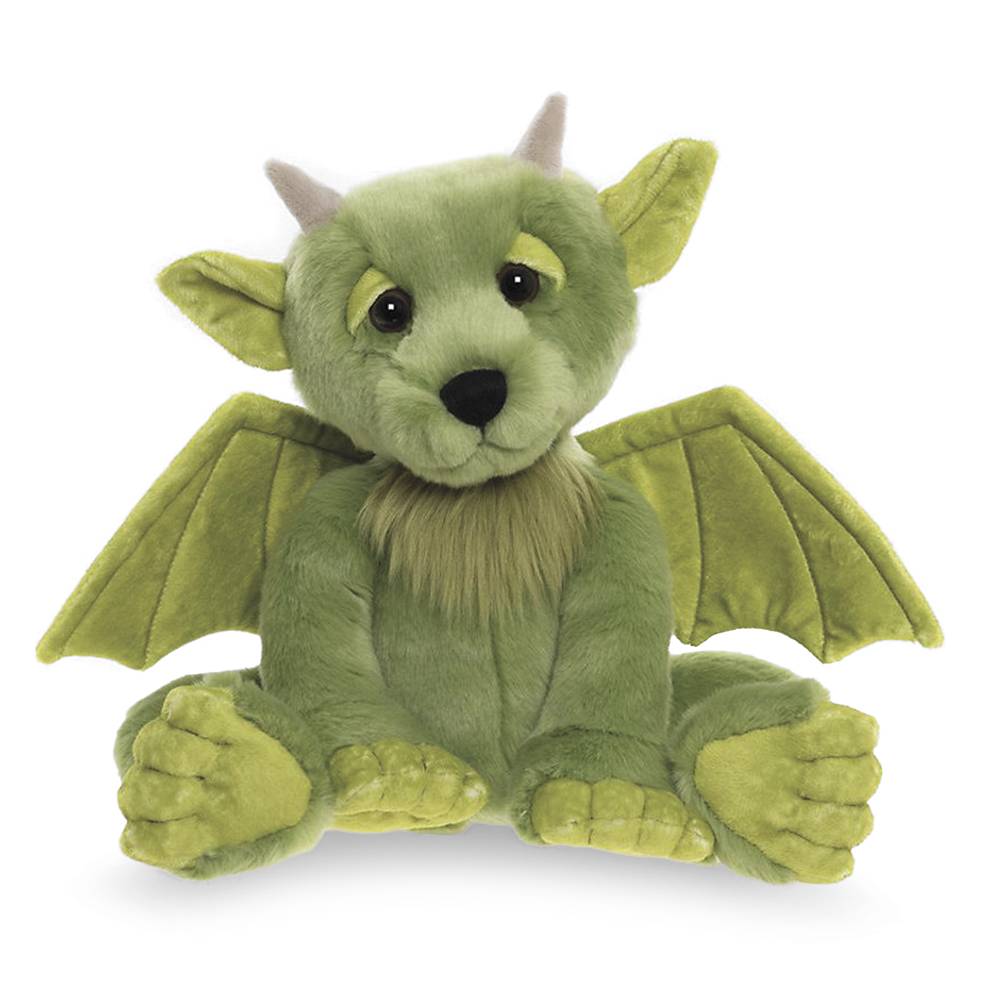 Magical Handmade Plush Dragon or Gargoyle, Charlie Bears Collectible - Signals Catalog