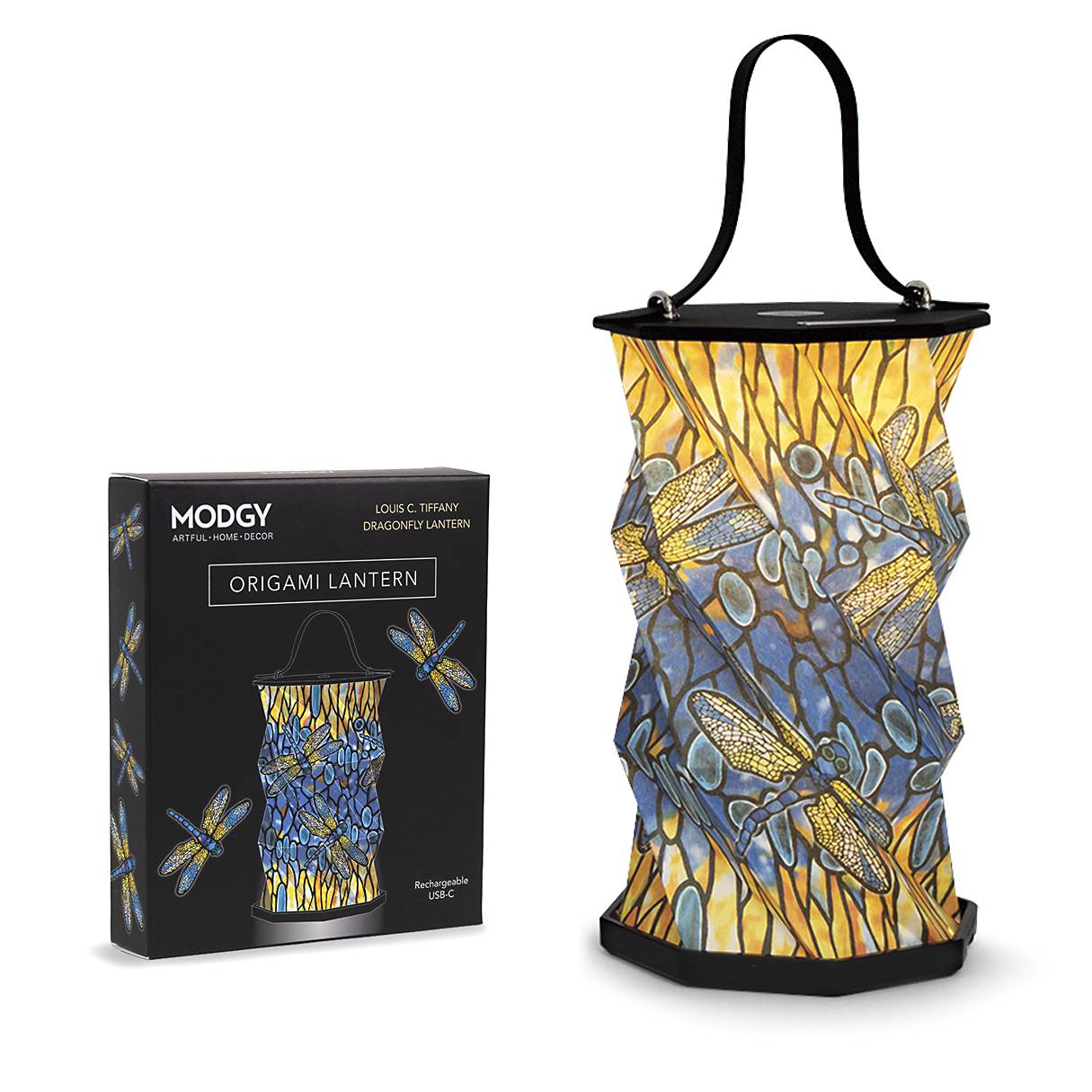 Artist Origami LED Lanterns Fold Flat and Expand to Three Sizes - Signals Catalog