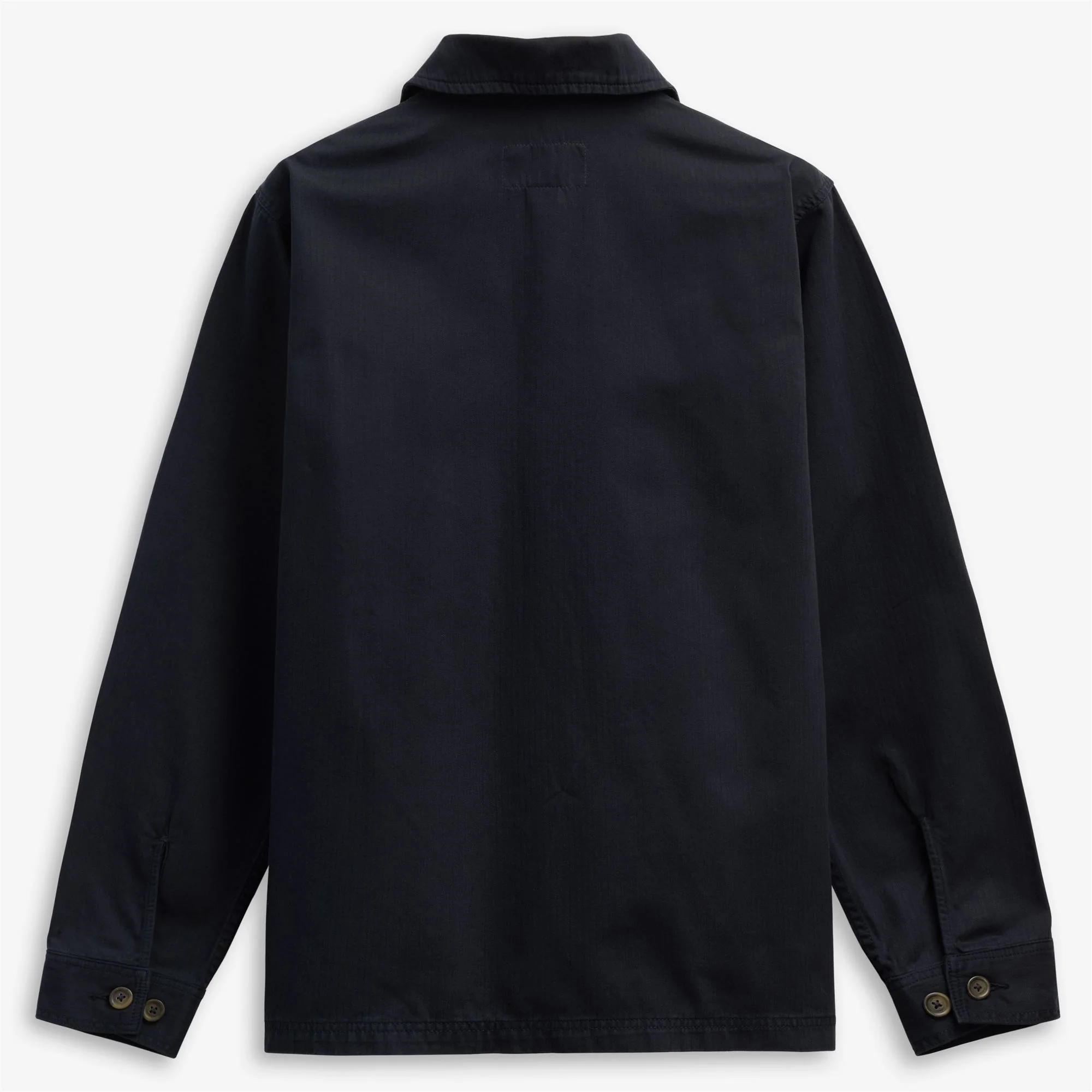 DORR HERRINGBONE - Jackets - Jacket - Unisex - BLUE DK