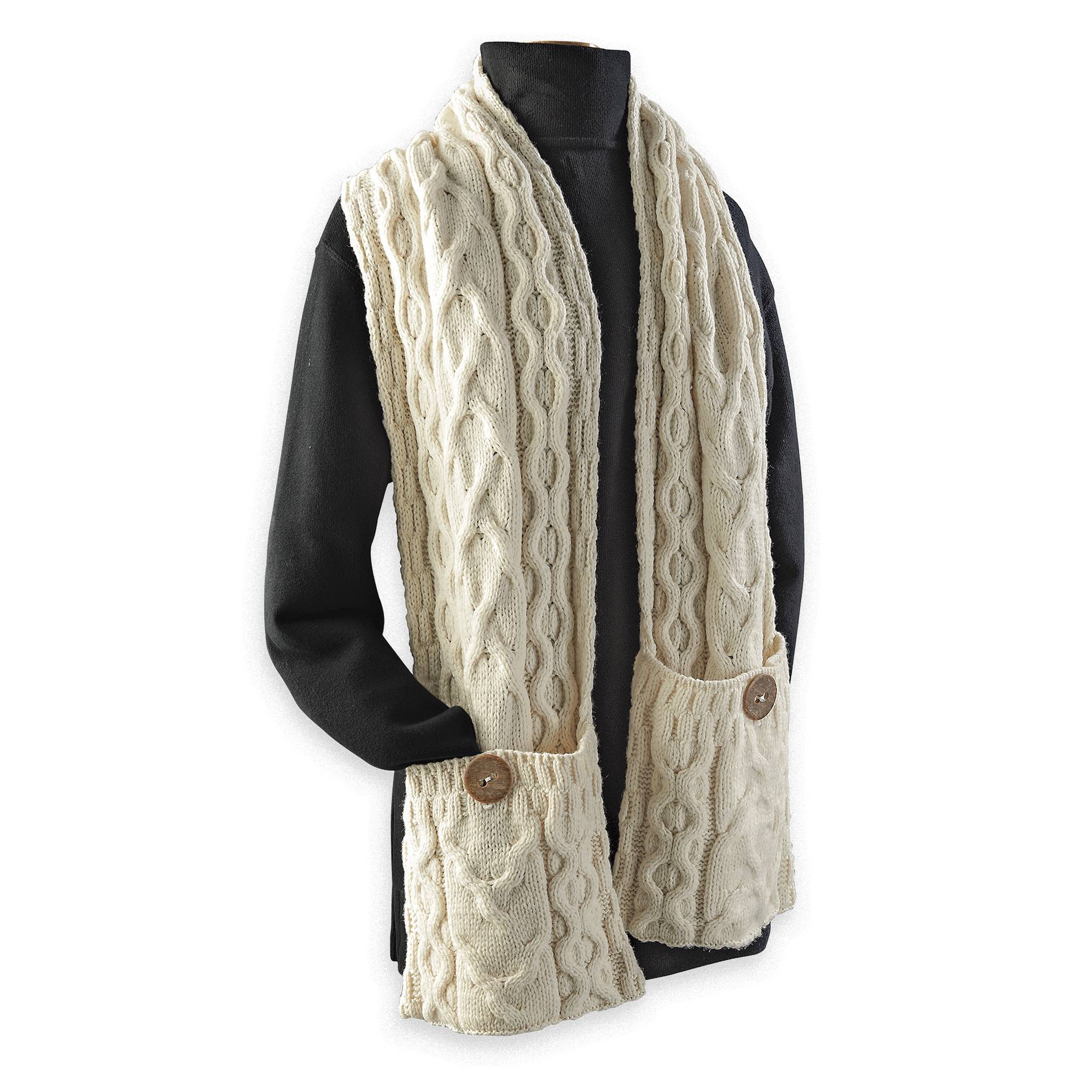 Galway Bay Pocket Scarf - Signals Catalog