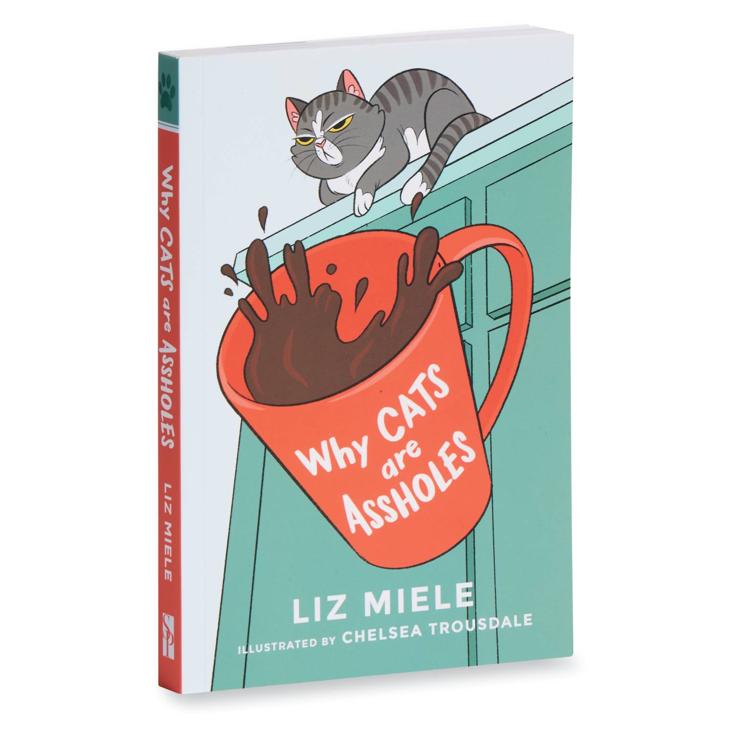 Why Cats Are A**Holes, Cat Lovers, Animal Lovers, Comedy - Signals Catalog