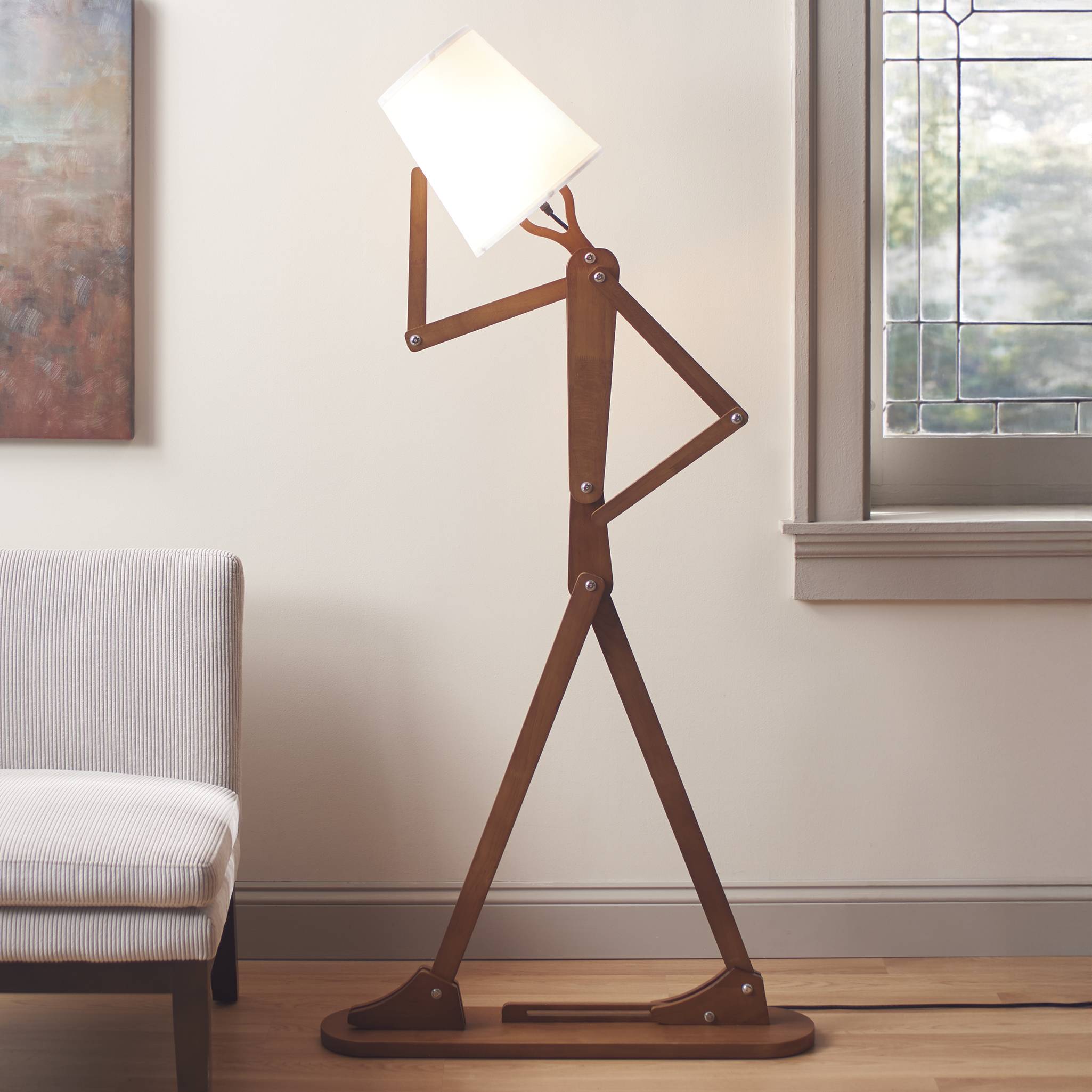 Stick Figure Floor Lamp - Signals Catalog