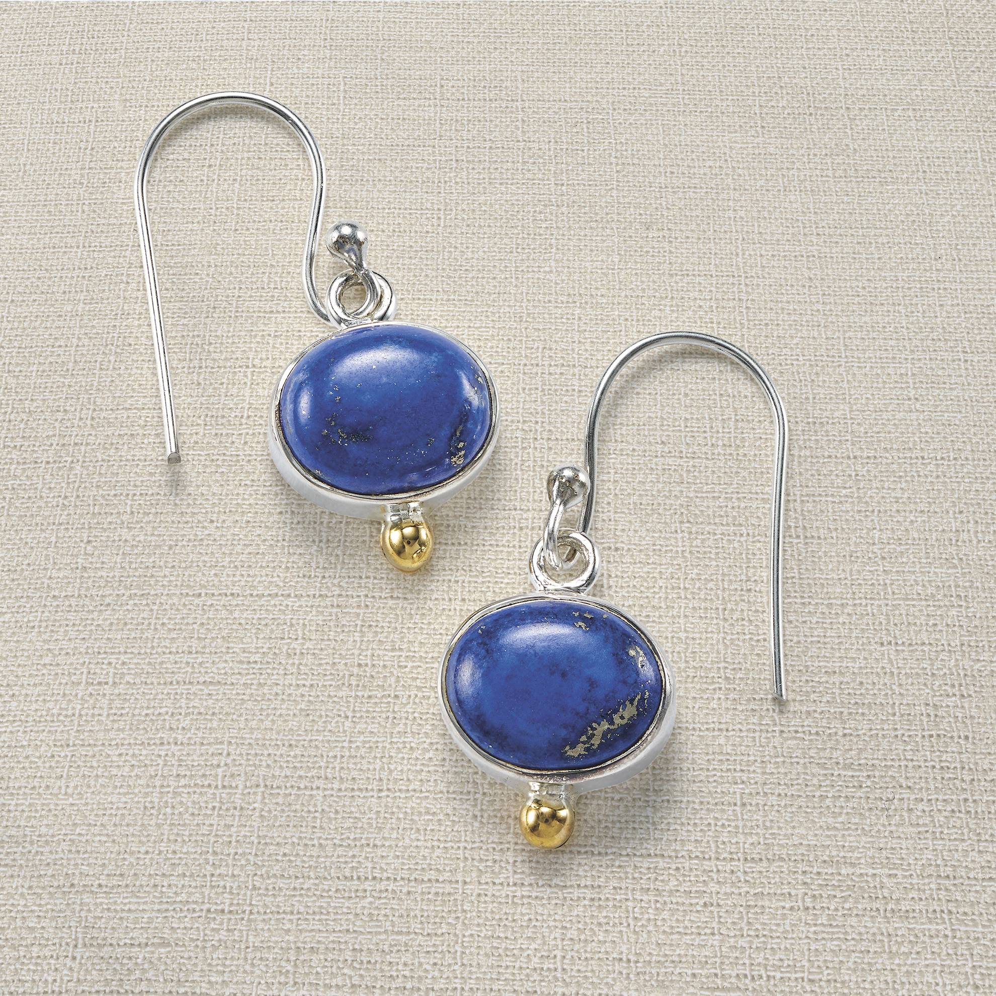 Lapis Lazuli Earrings - Signals Catalog