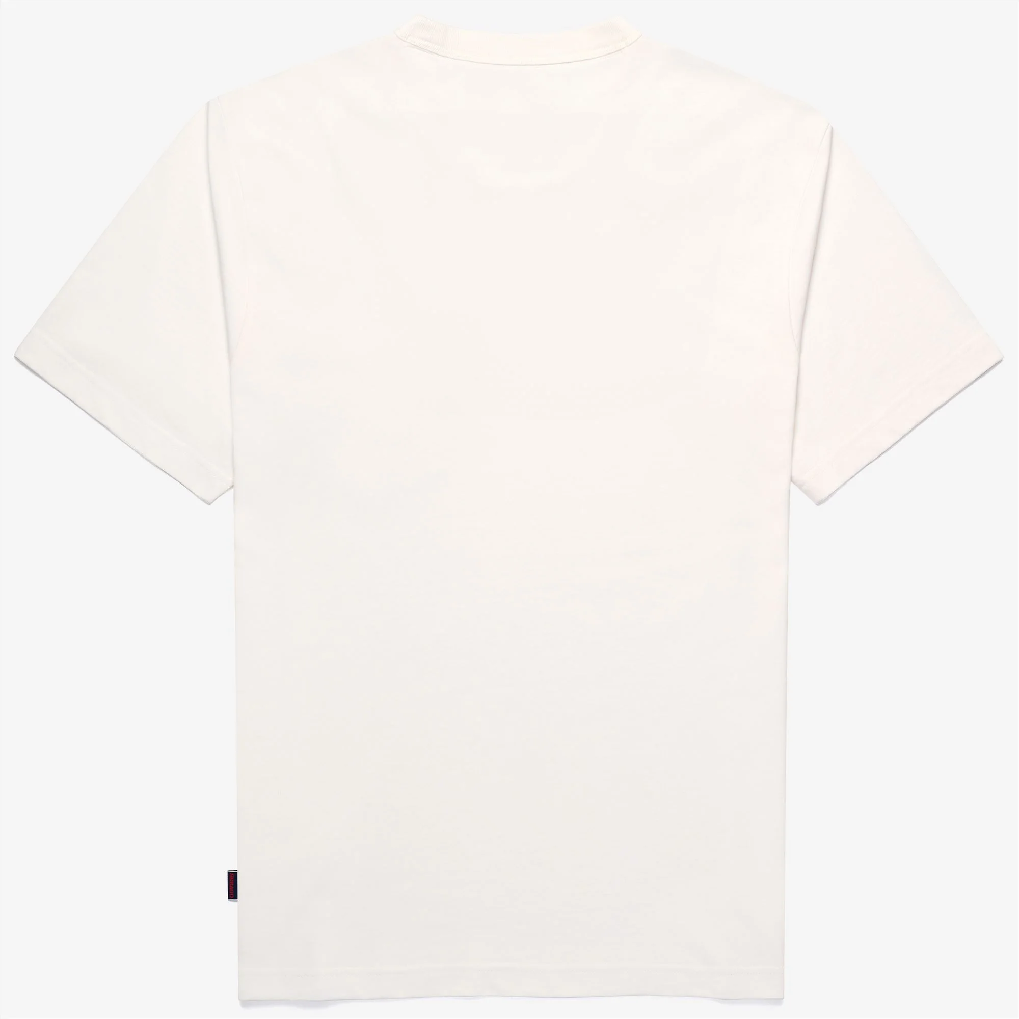 HARTLAND - T-ShirtsTop - T-Shirt - Unisex - WHITE NATURAL