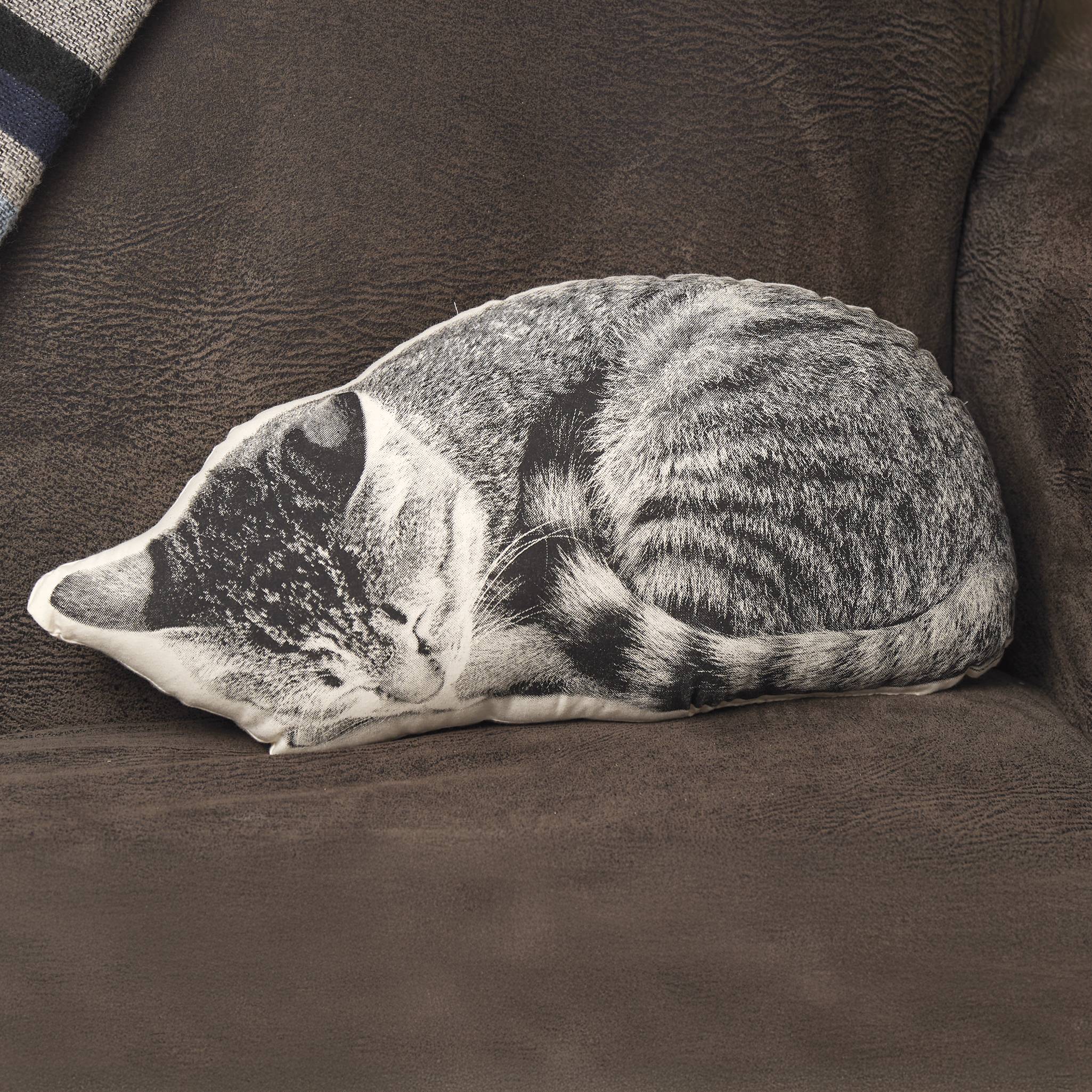 Sleeping Cat Pillow - Signals Catalog