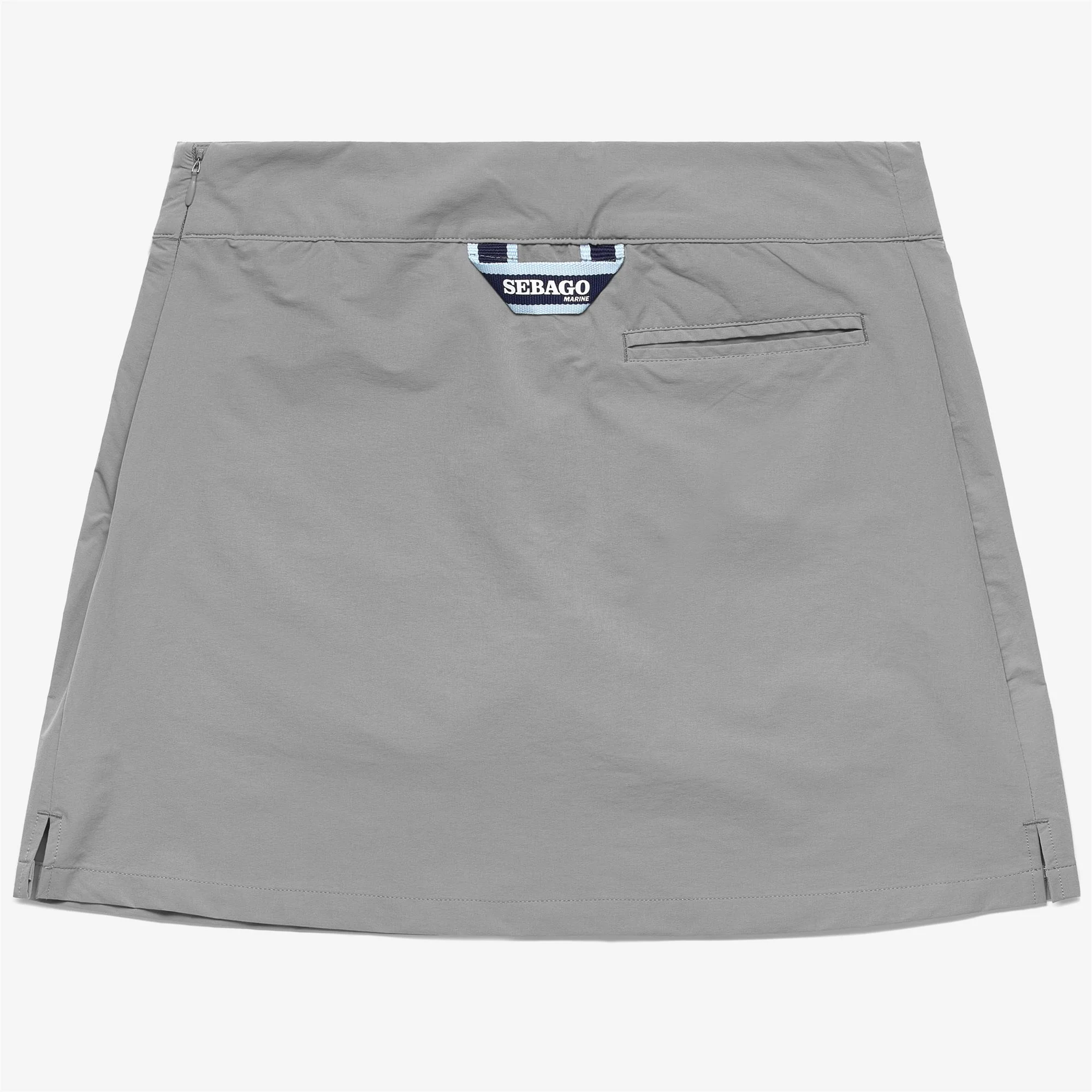 CREW SKIRT - Skirts - Short - Woman - GREY FROST