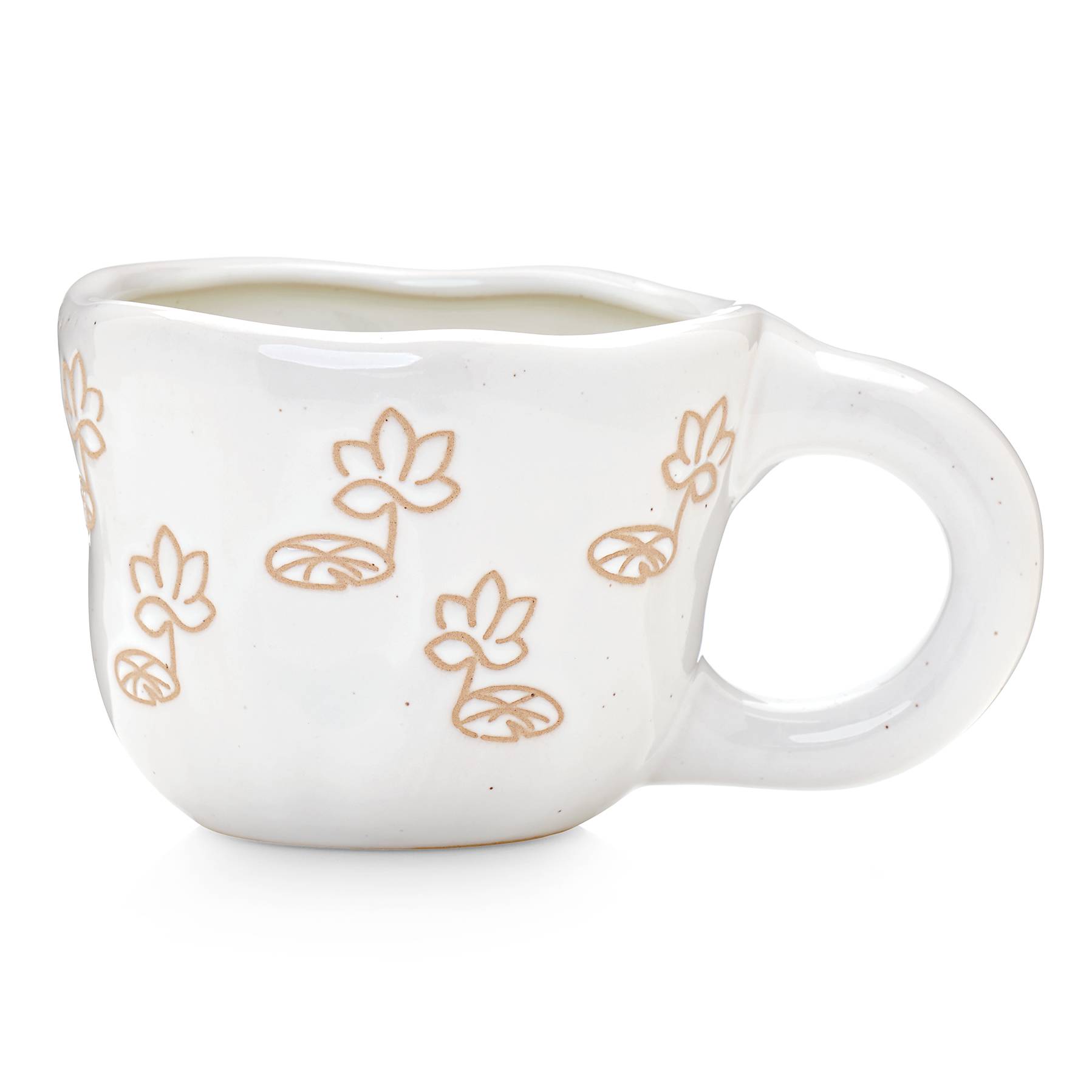 Peeking Little Friend Mug - Signals Catalog