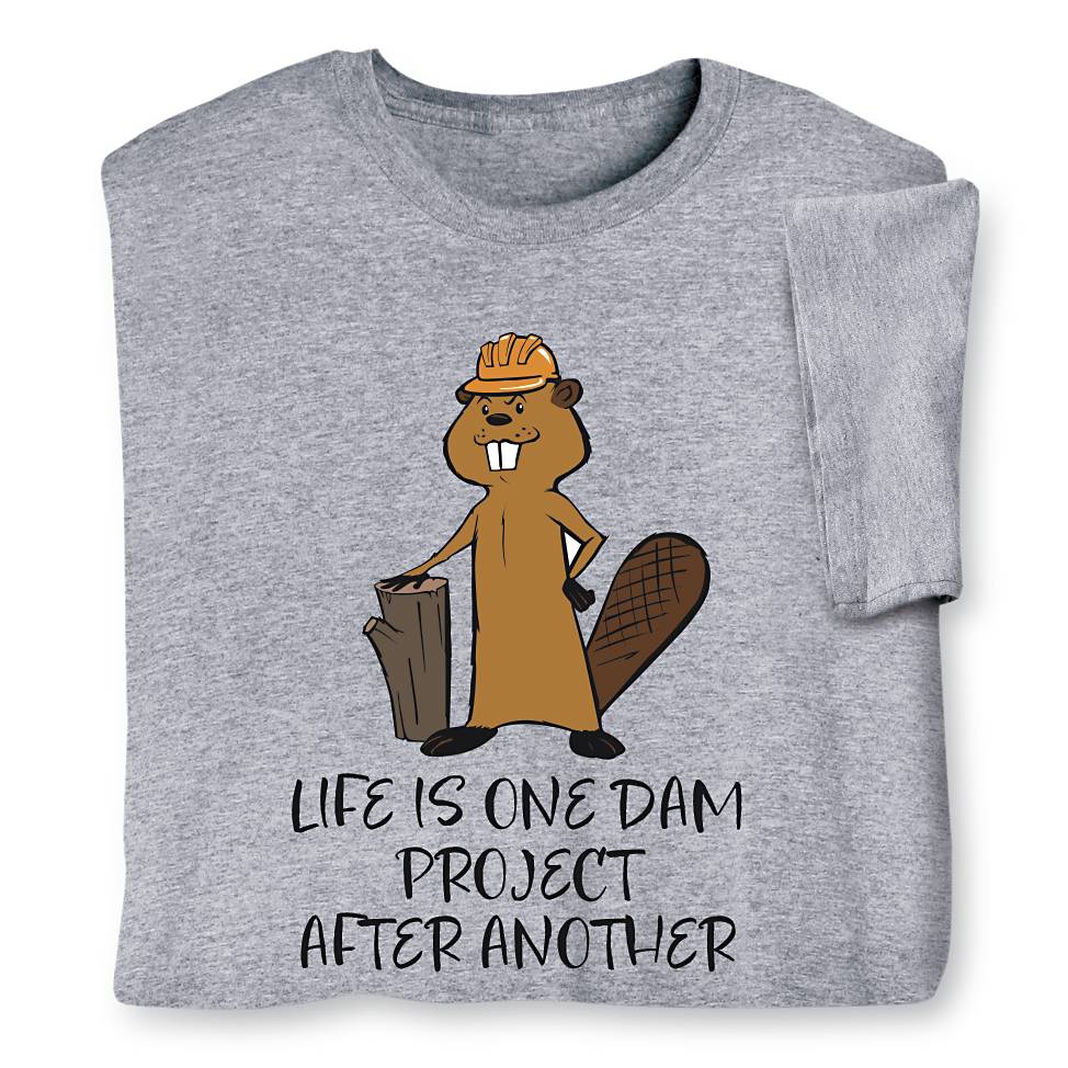 Dam Project  T-shirt - Signals Catalog