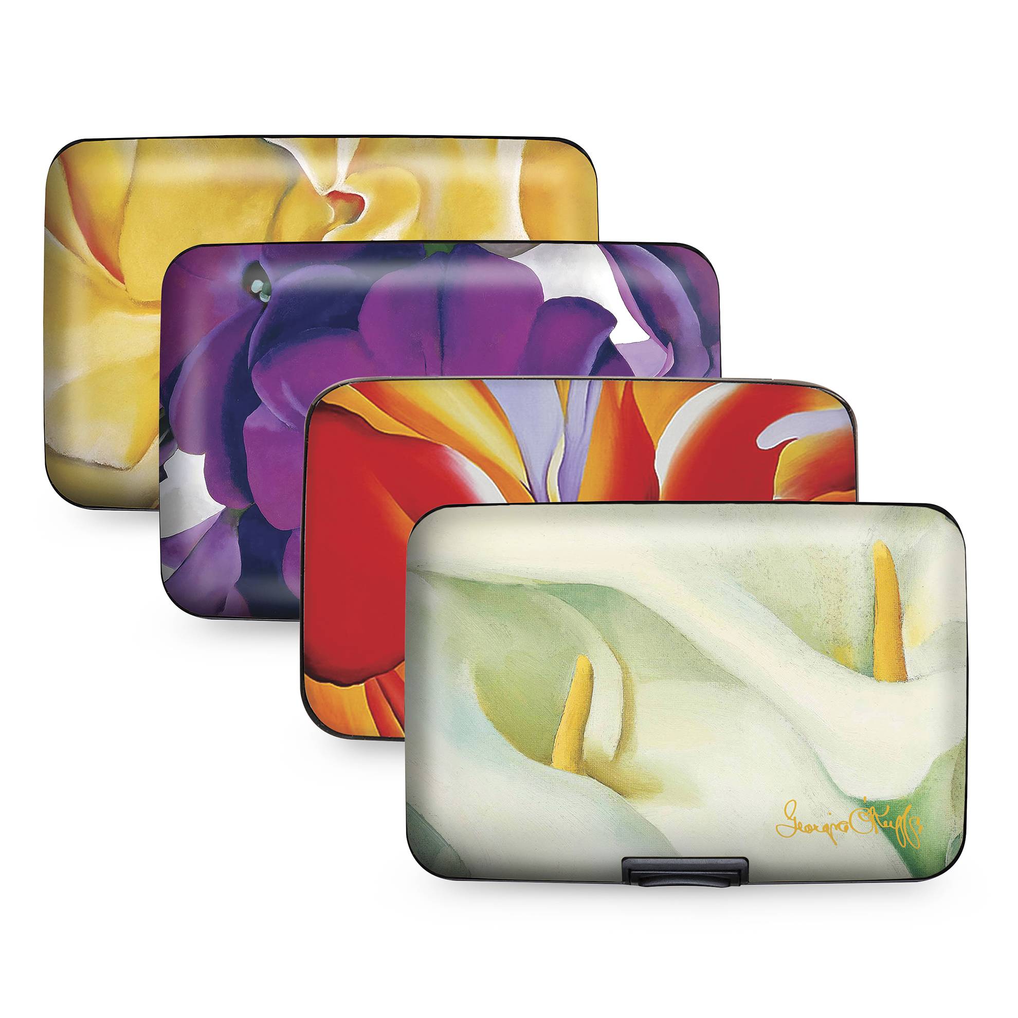 Georgia O'Keeffe Armored Wallet - Signals Catalog