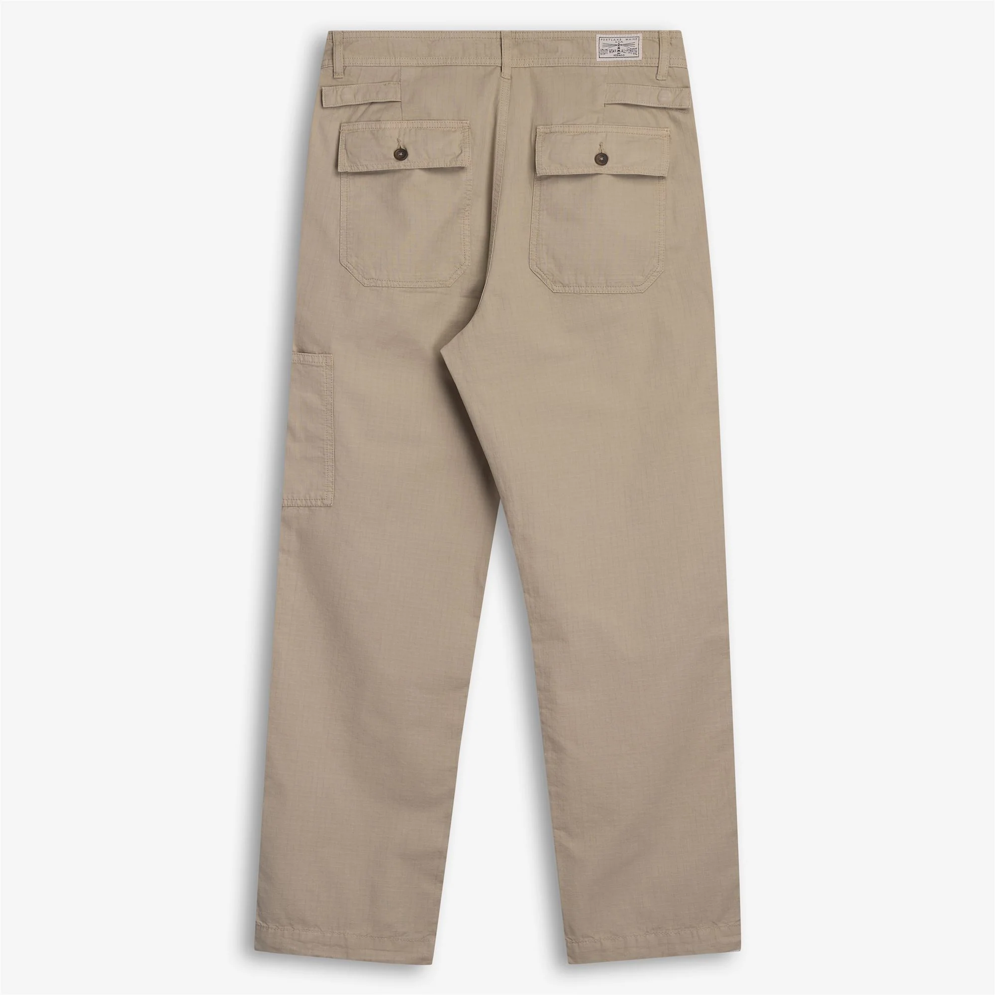 MILTON - Pants - FATIGUE - Man - BEIGE SAFARI