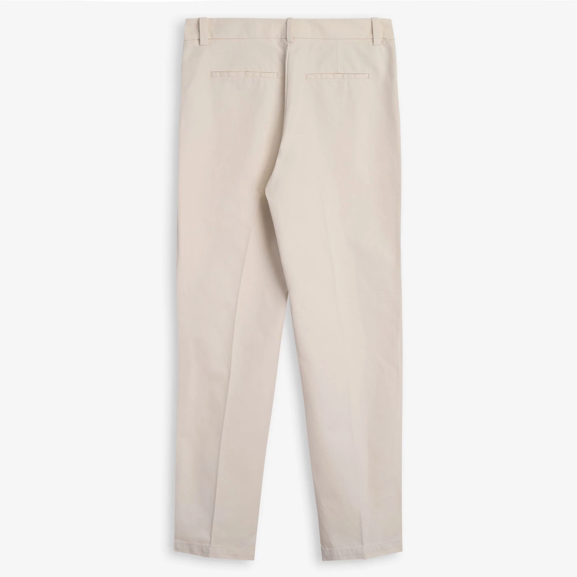 RENDON WOMAN - Pants - Chino - Woman - Beige Gesso